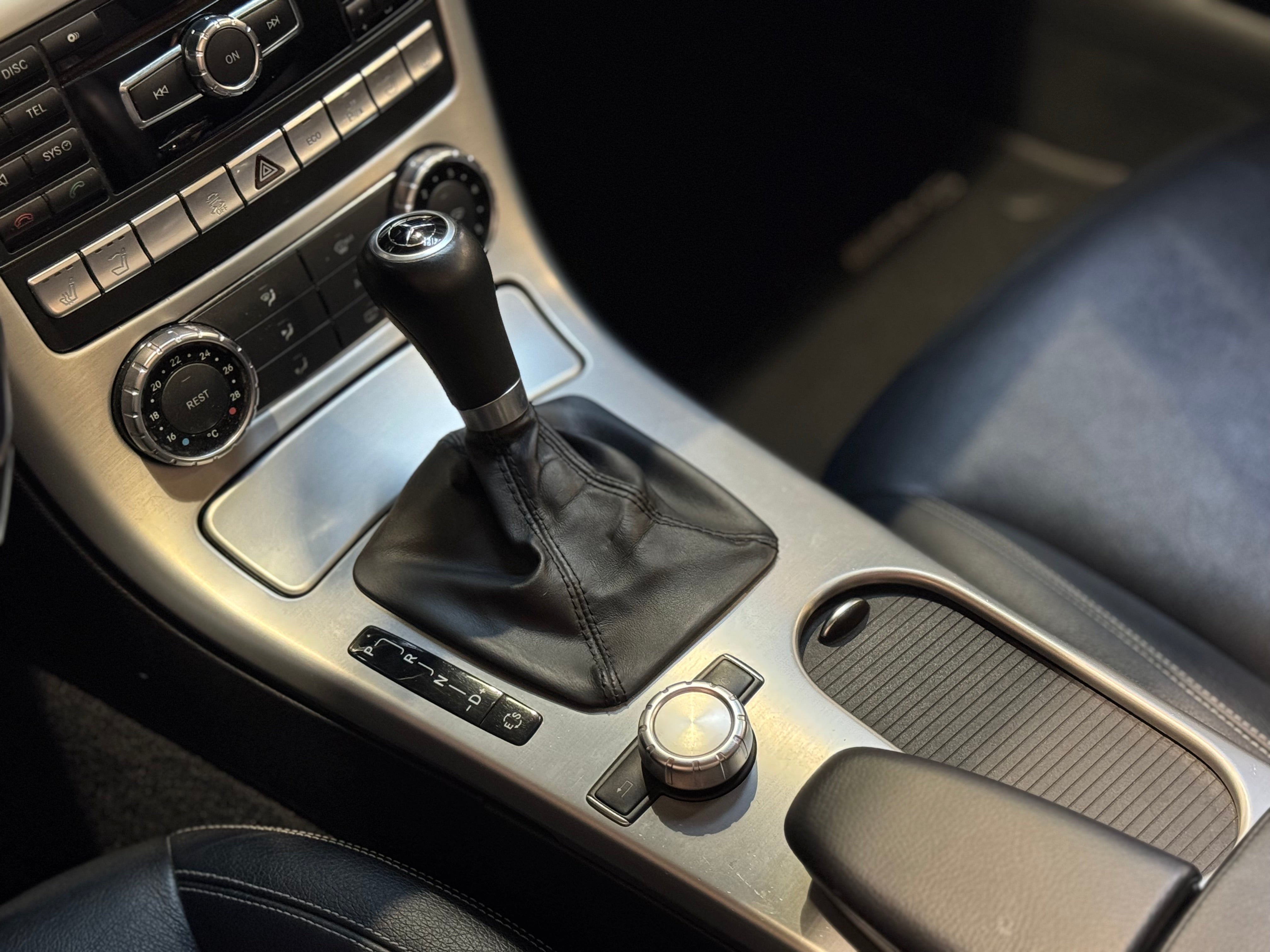 Mercedes SLK 200 BVA