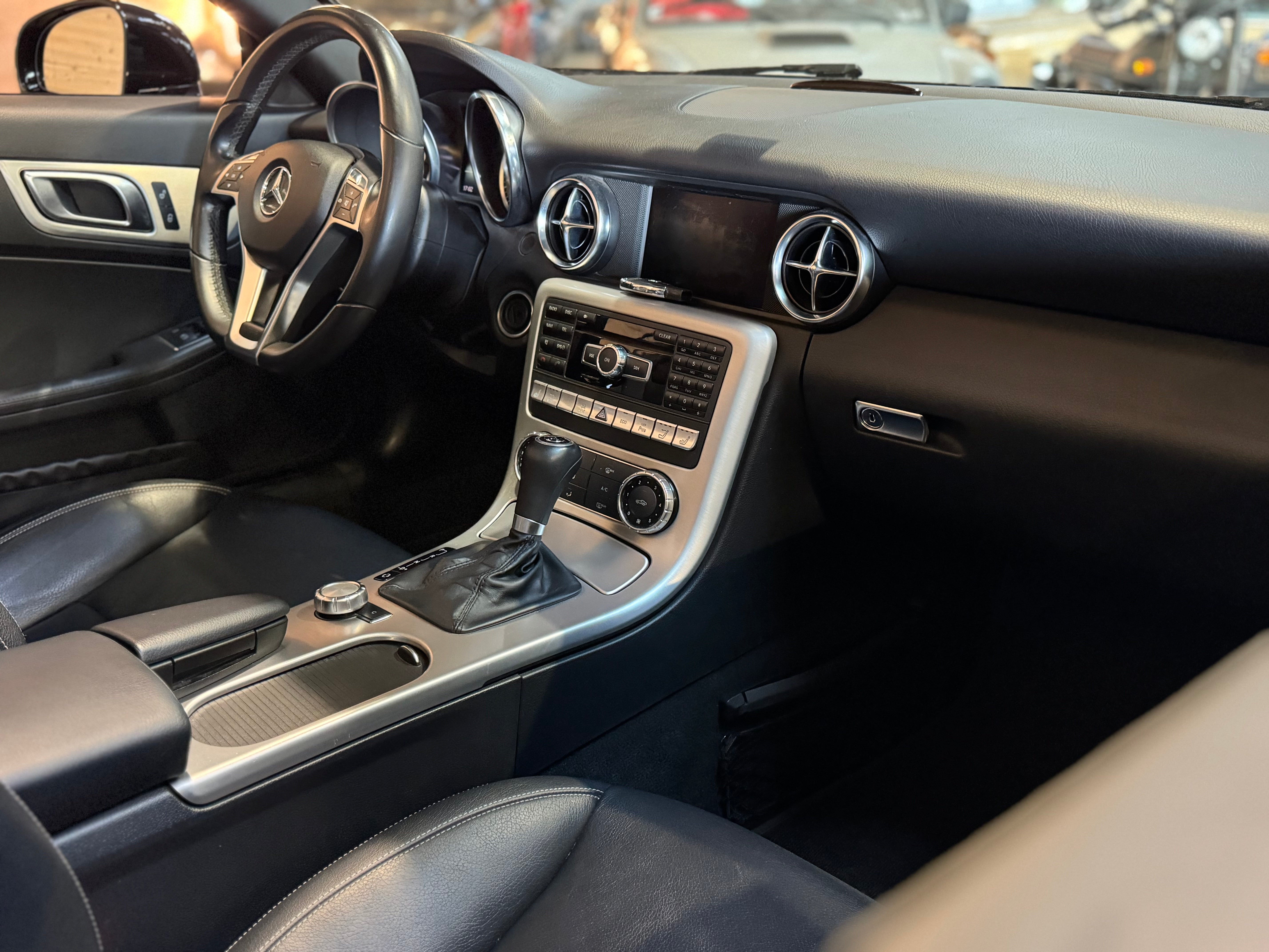 Mercedes SLK 200 BVA