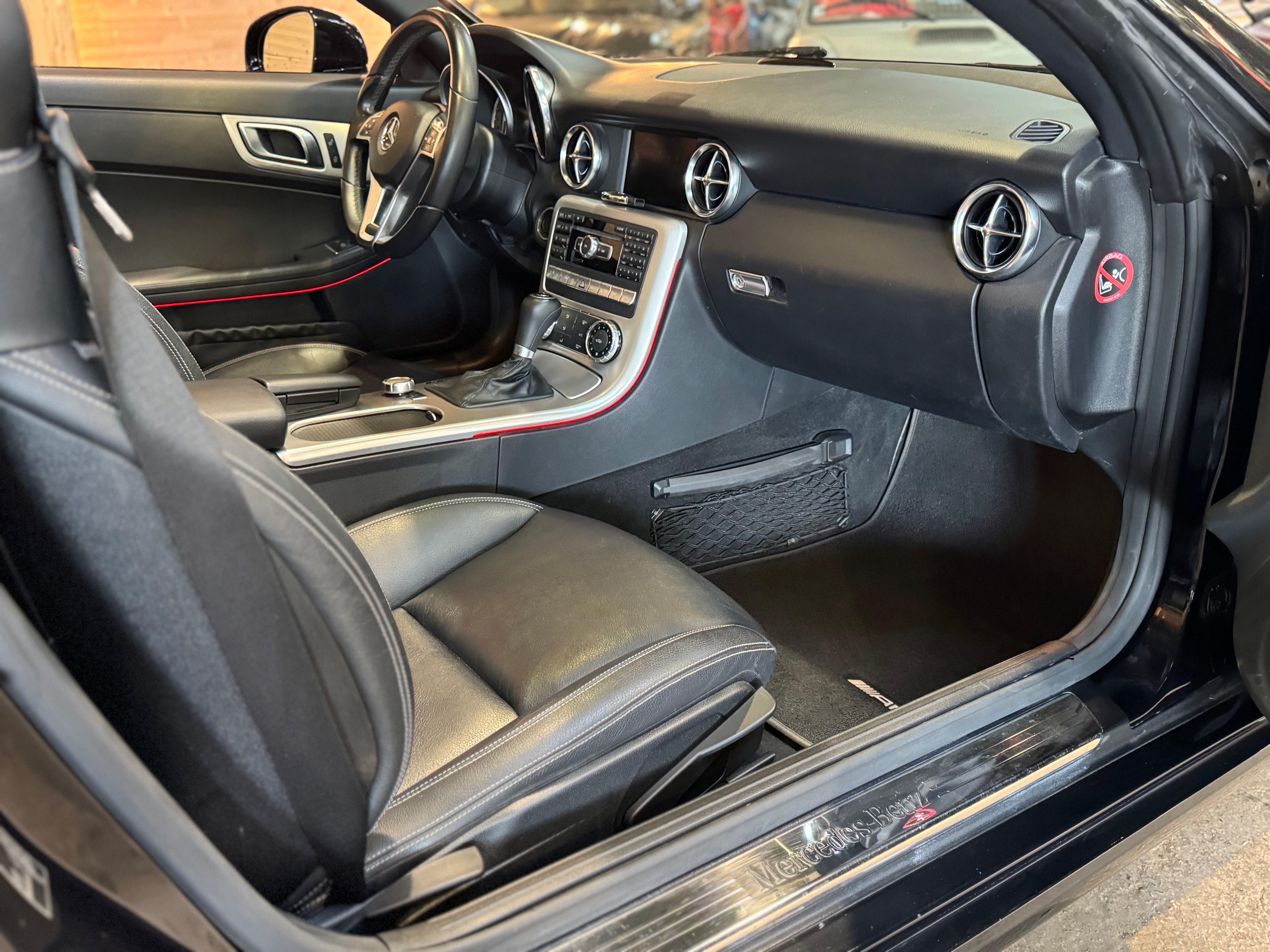 Mercedes SLK 200 BVA