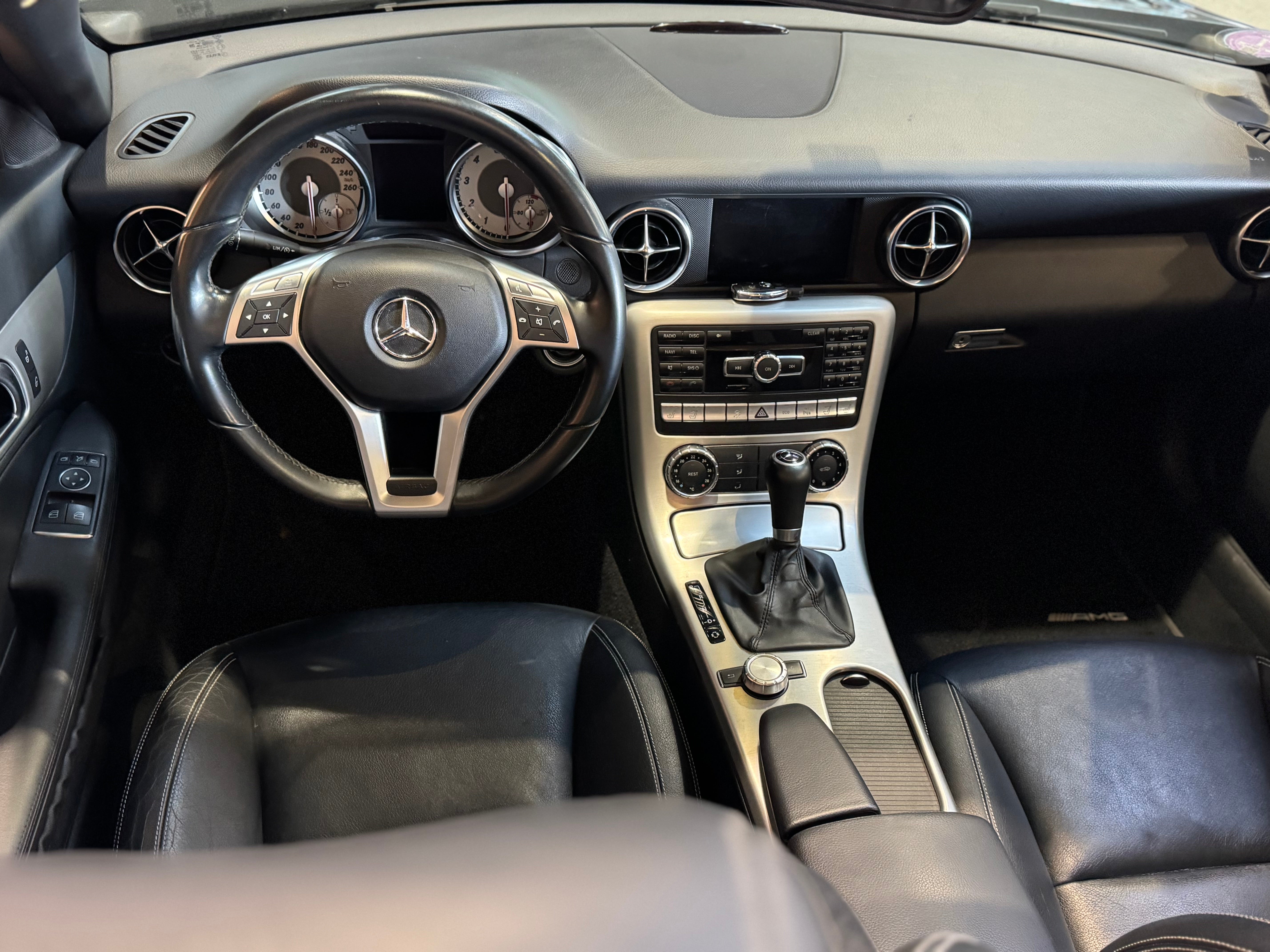 Mercedes SLK 200 BVA