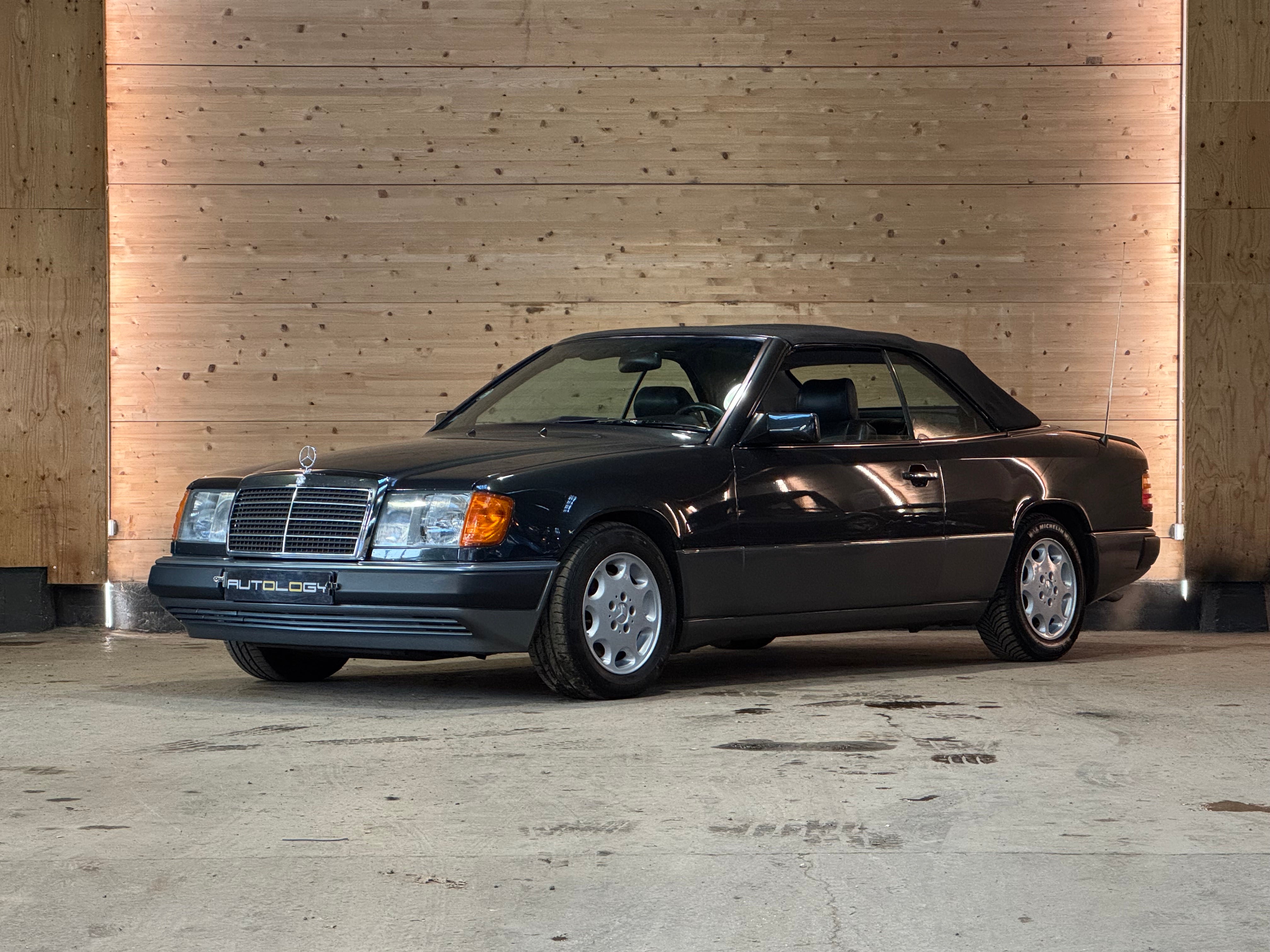 Mercedes 300CE-24 Cabriolet BVA