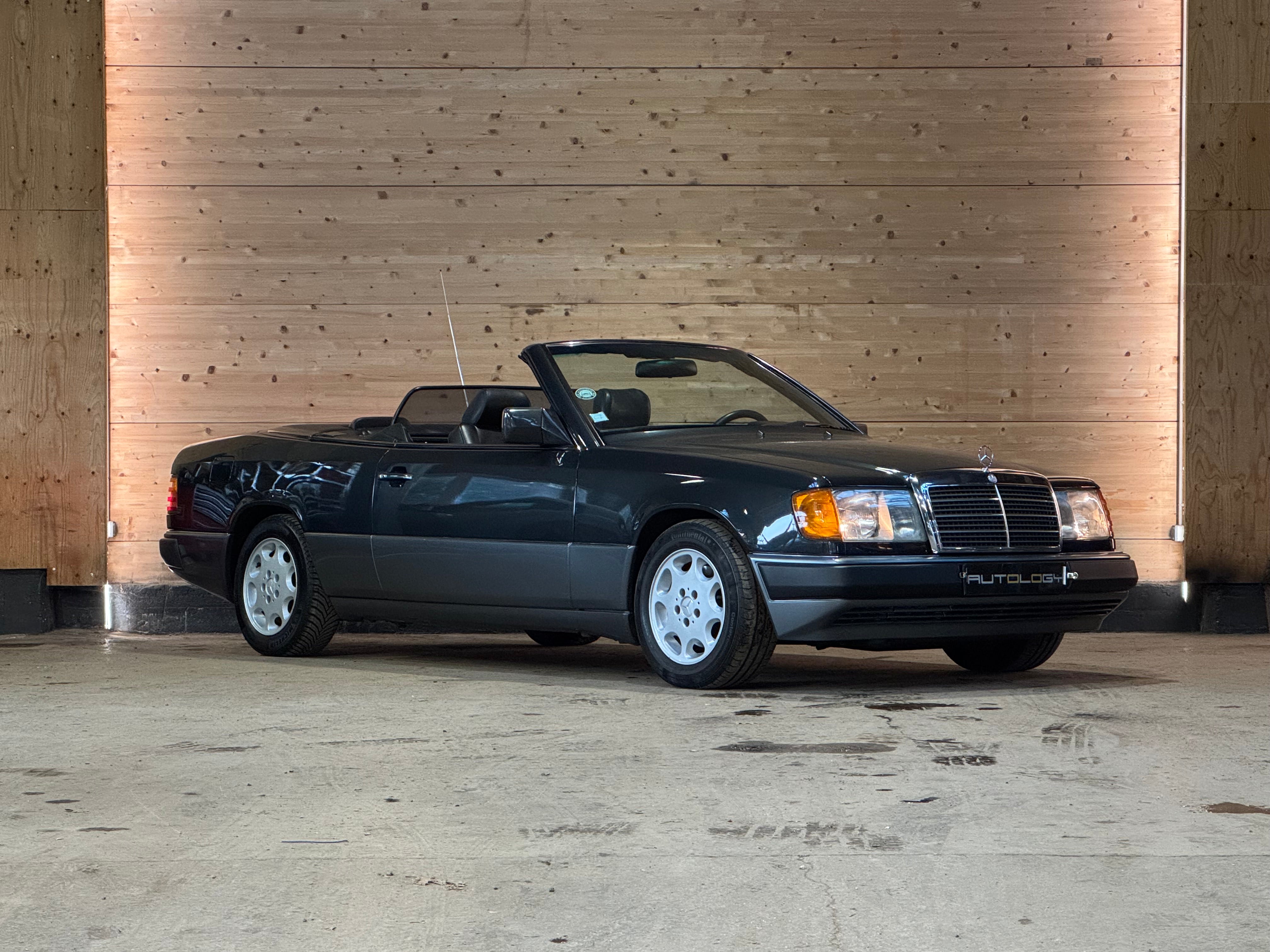 Mercedes 300CE-24 Cabriolet BVA