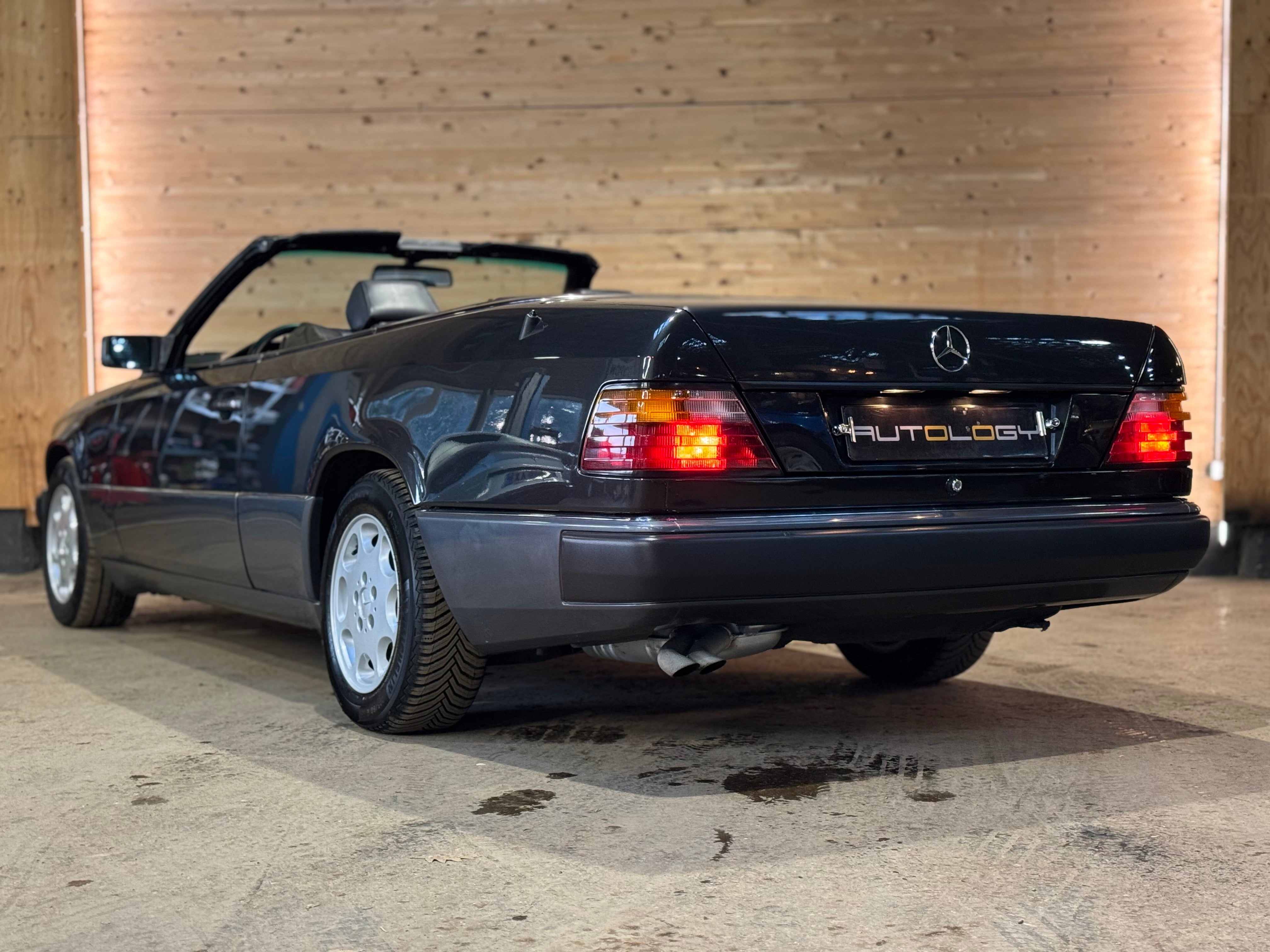Mercedes 300CE-24 Cabriolet BVA