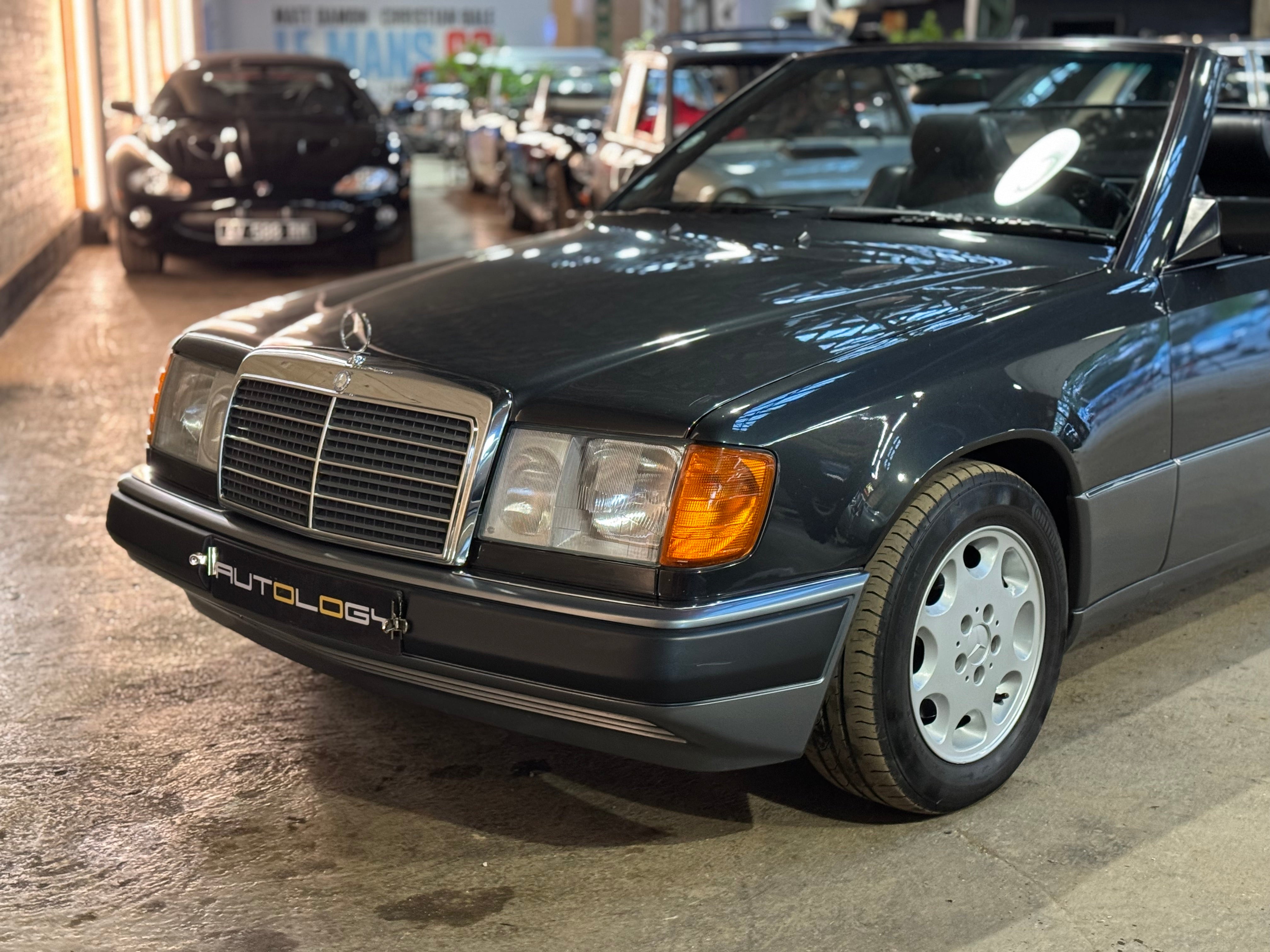 Mercedes 300CE-24 Cabriolet BVA
