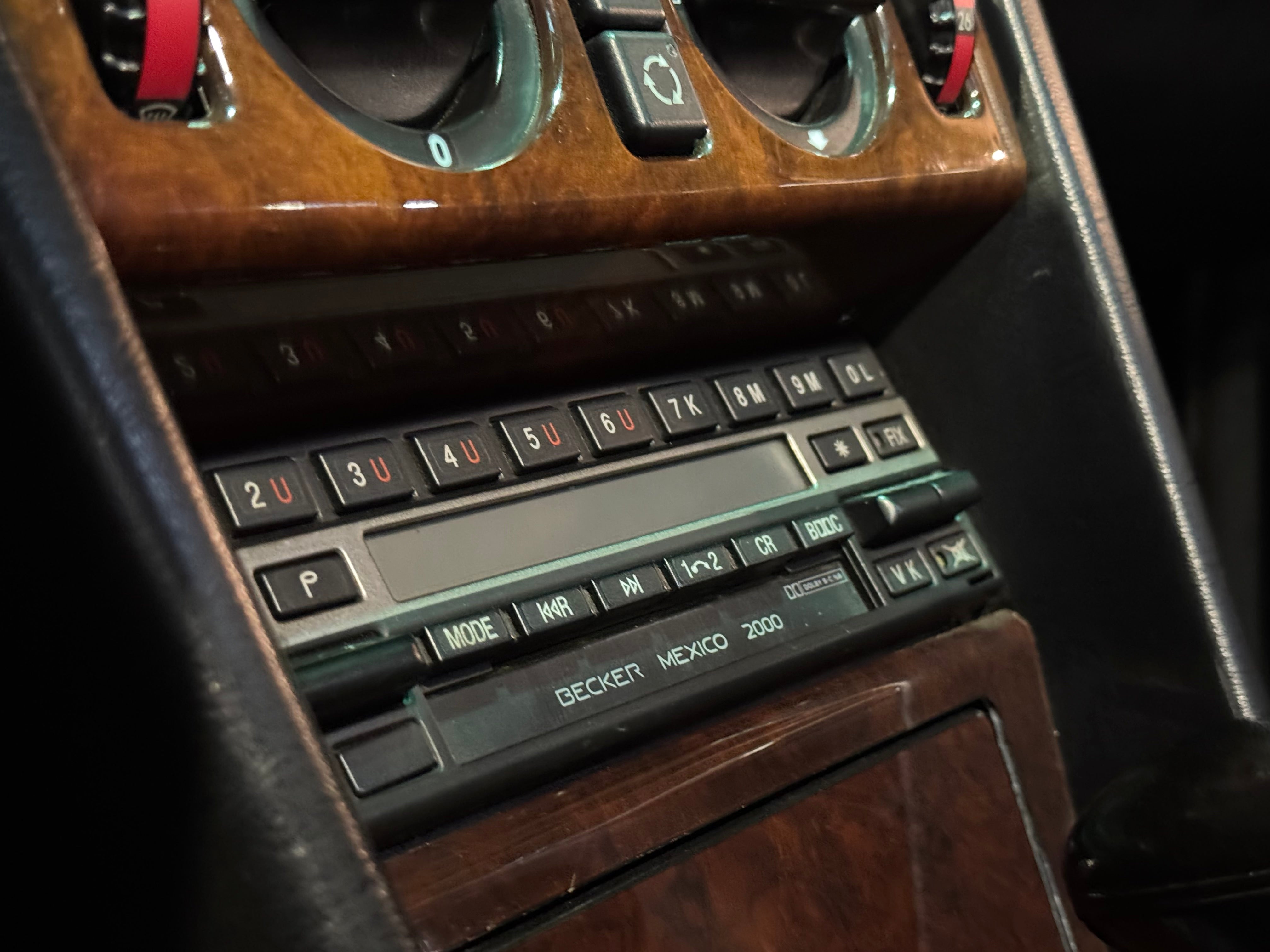Mercedes 300CE-24 Cabriolet BVA