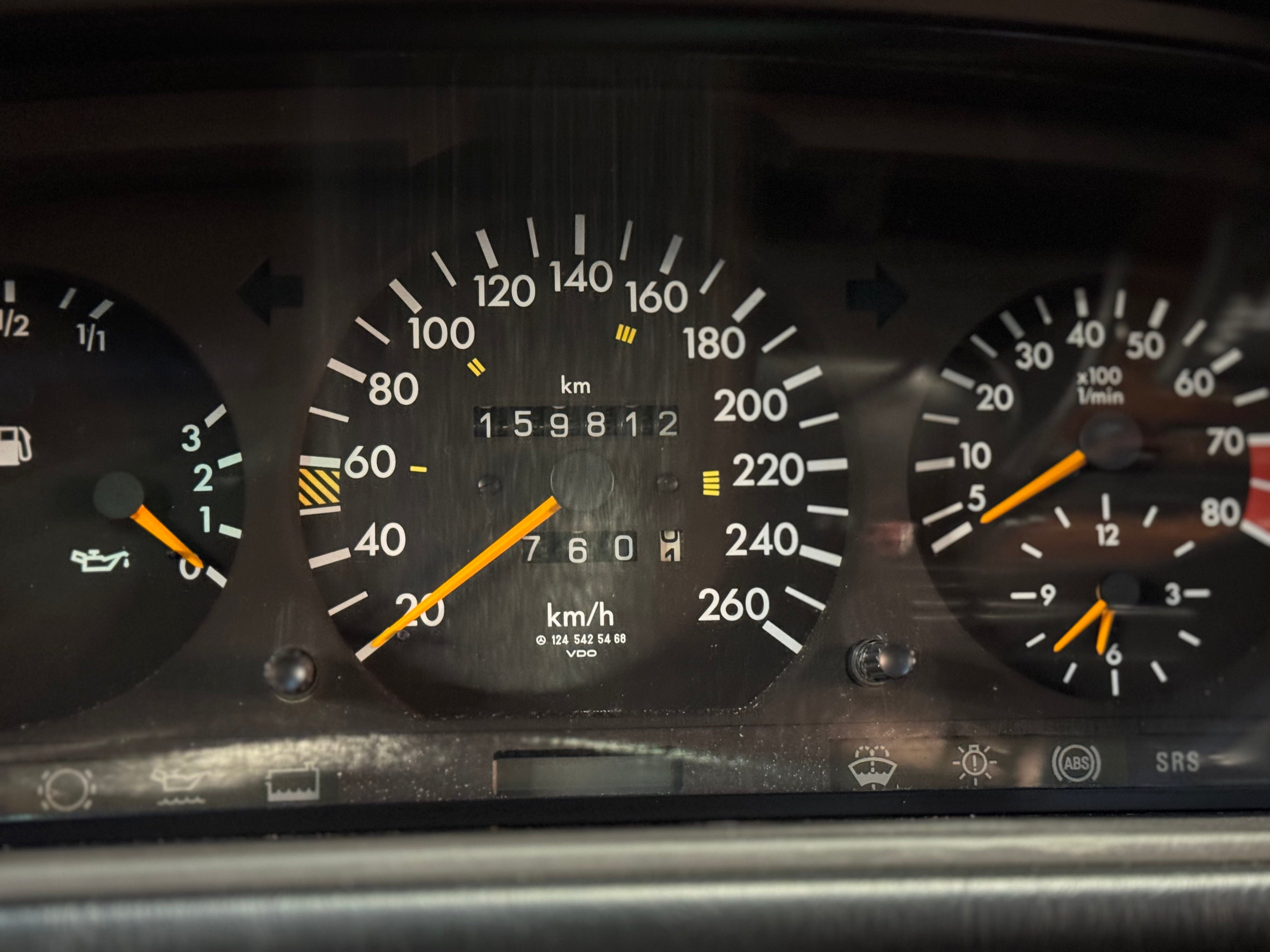 Mercedes 300CE-24 Cabriolet BVA