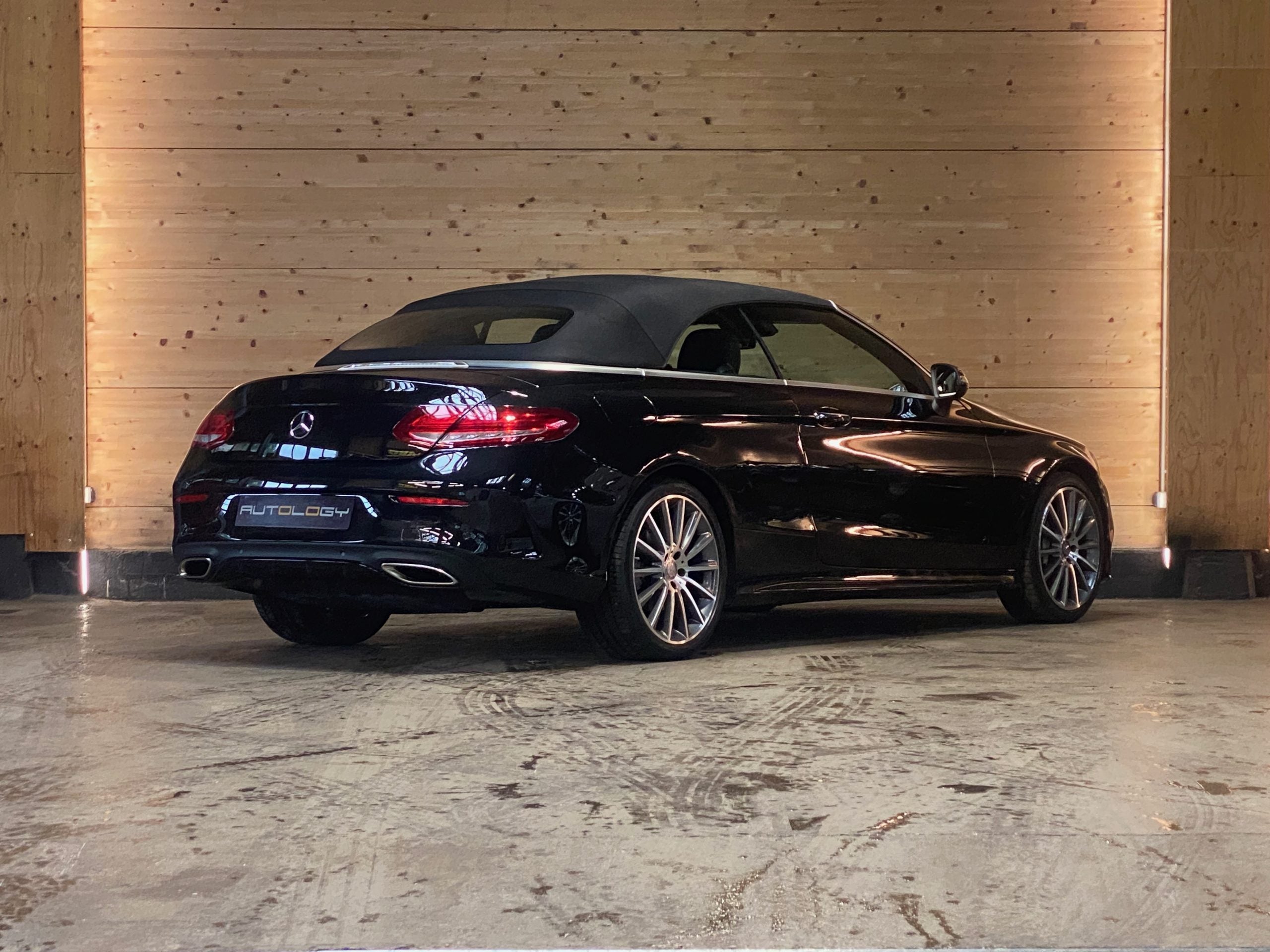 Mercedes C250 Cabriolet SportLine BVA9