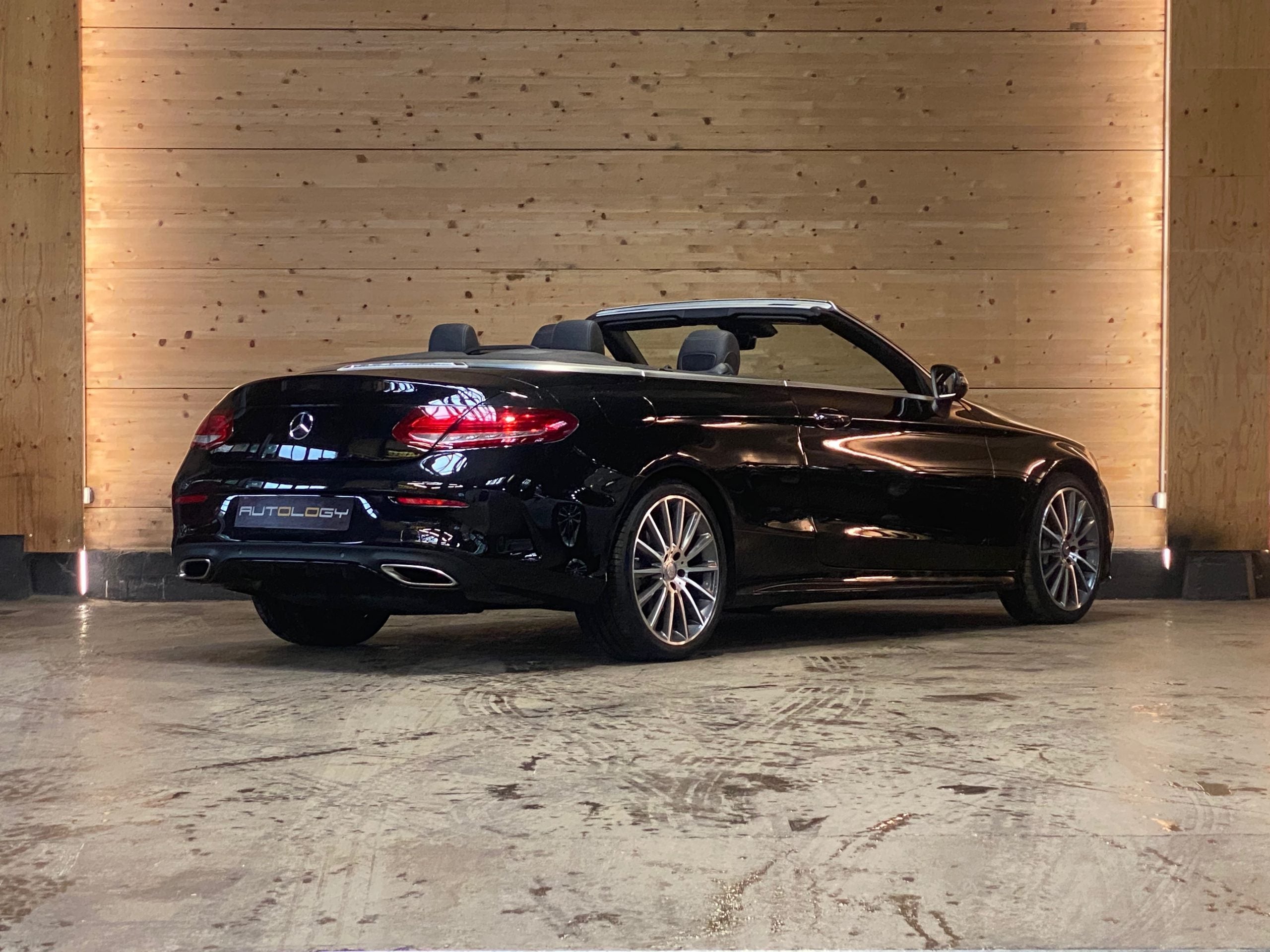 Mercedes C250 Cabriolet SportLine BVA9