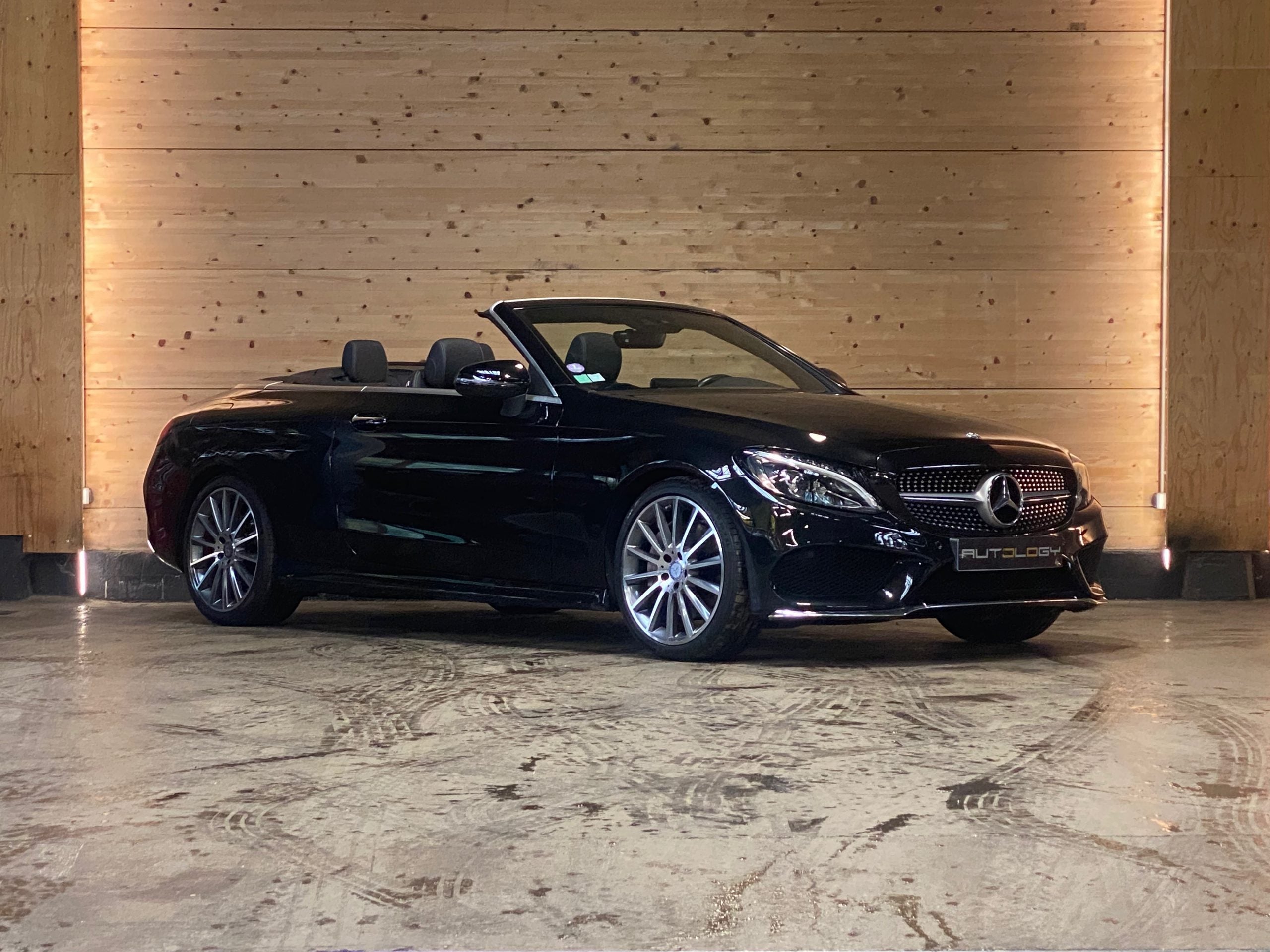 Mercedes C250 Cabriolet SportLine BVA9