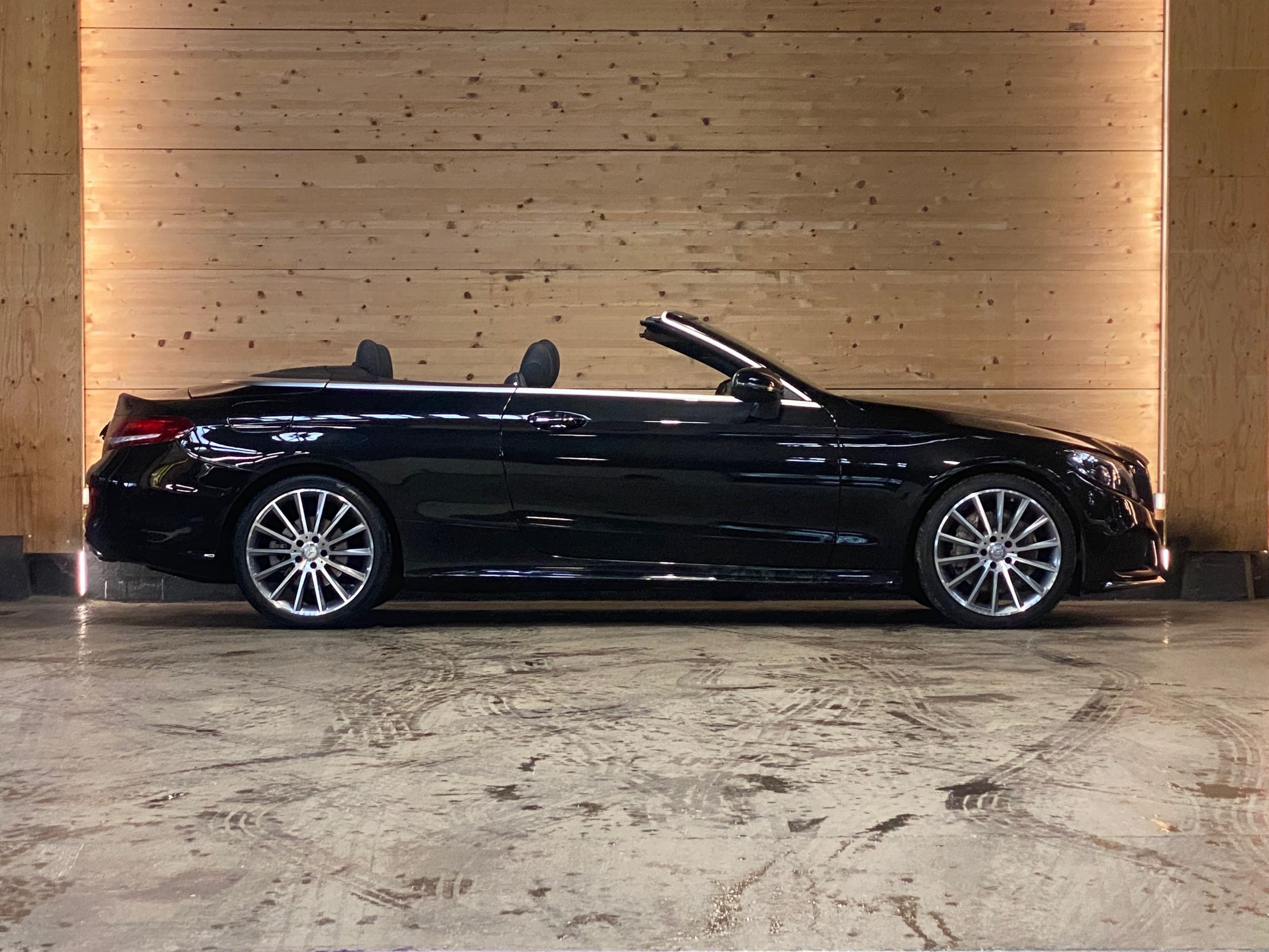 Mercedes C250 Cabriolet SportLine BVA9