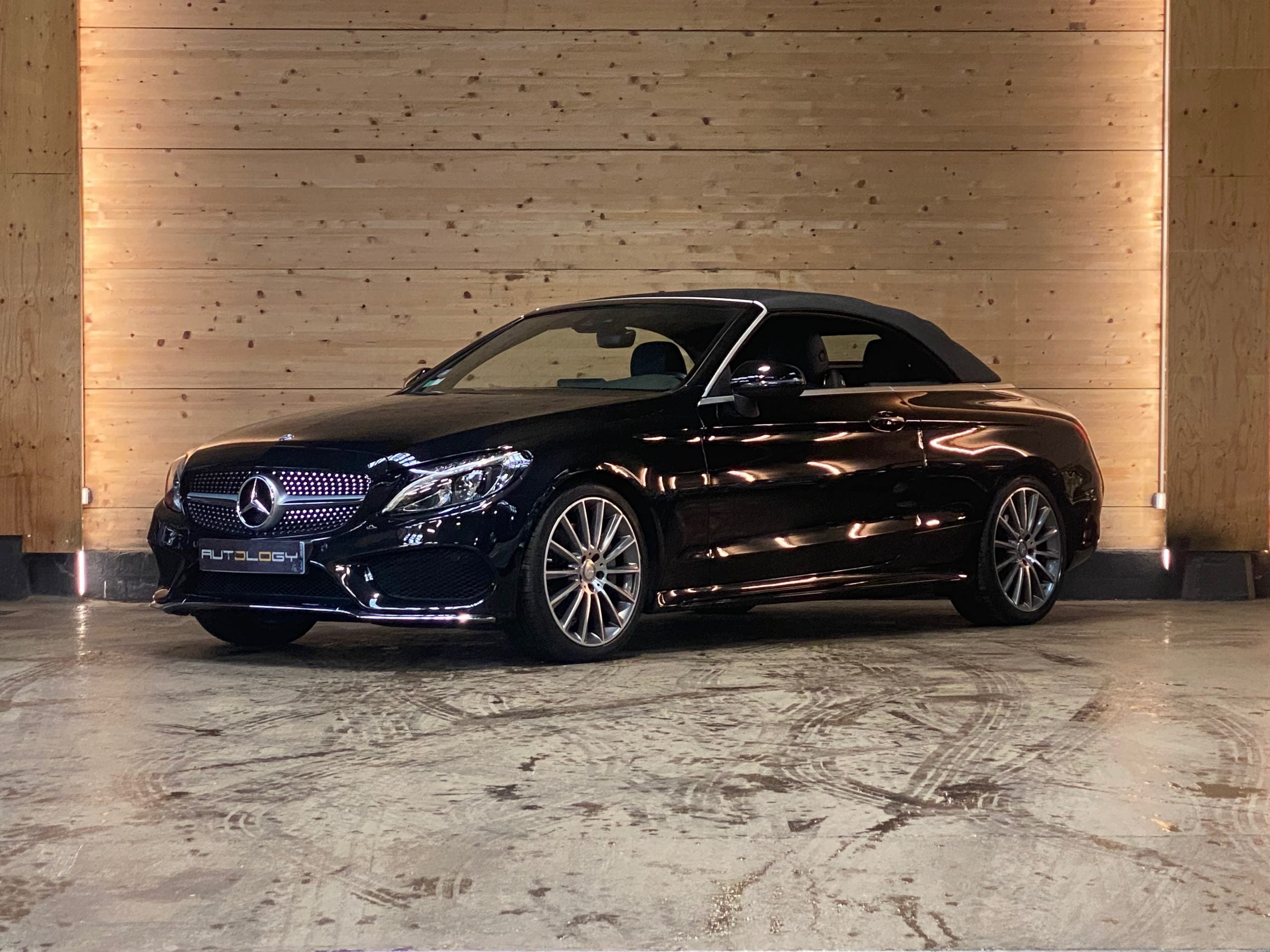 Mercedes C250 Cabriolet SportLine BVA9