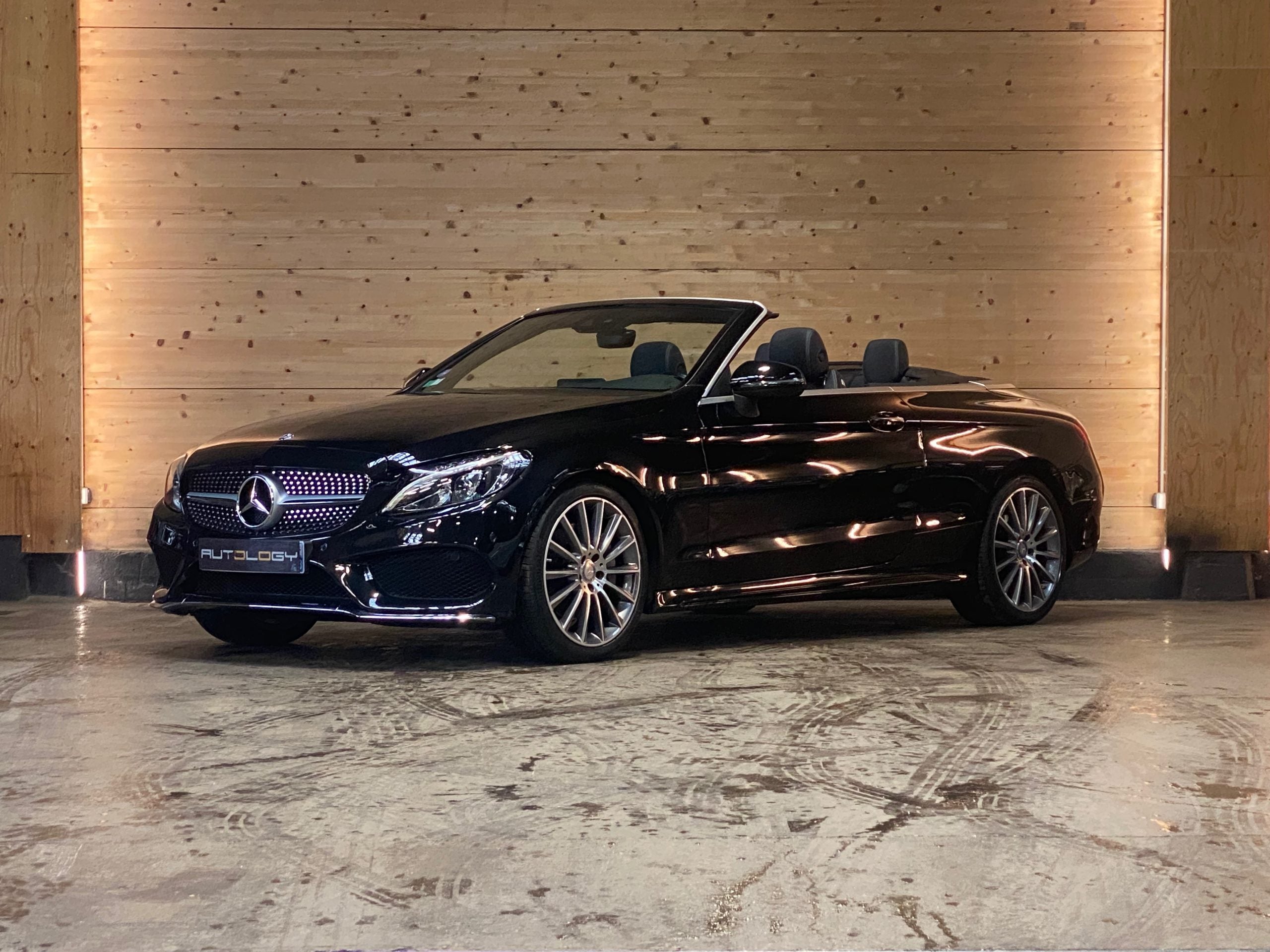 Mercedes C250 Cabriolet SportLine BVA9