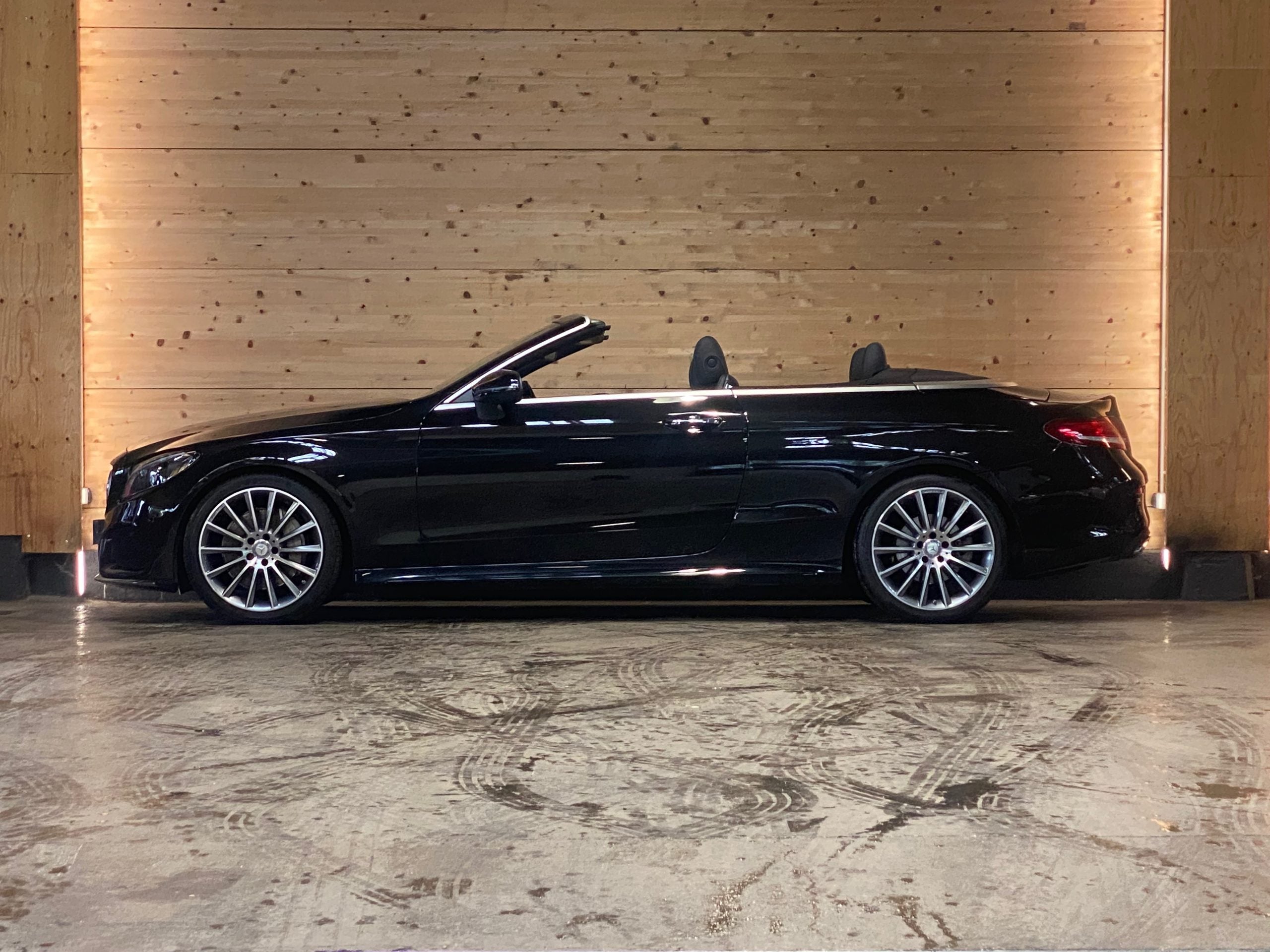 Mercedes C250 Cabriolet SportLine BVA9