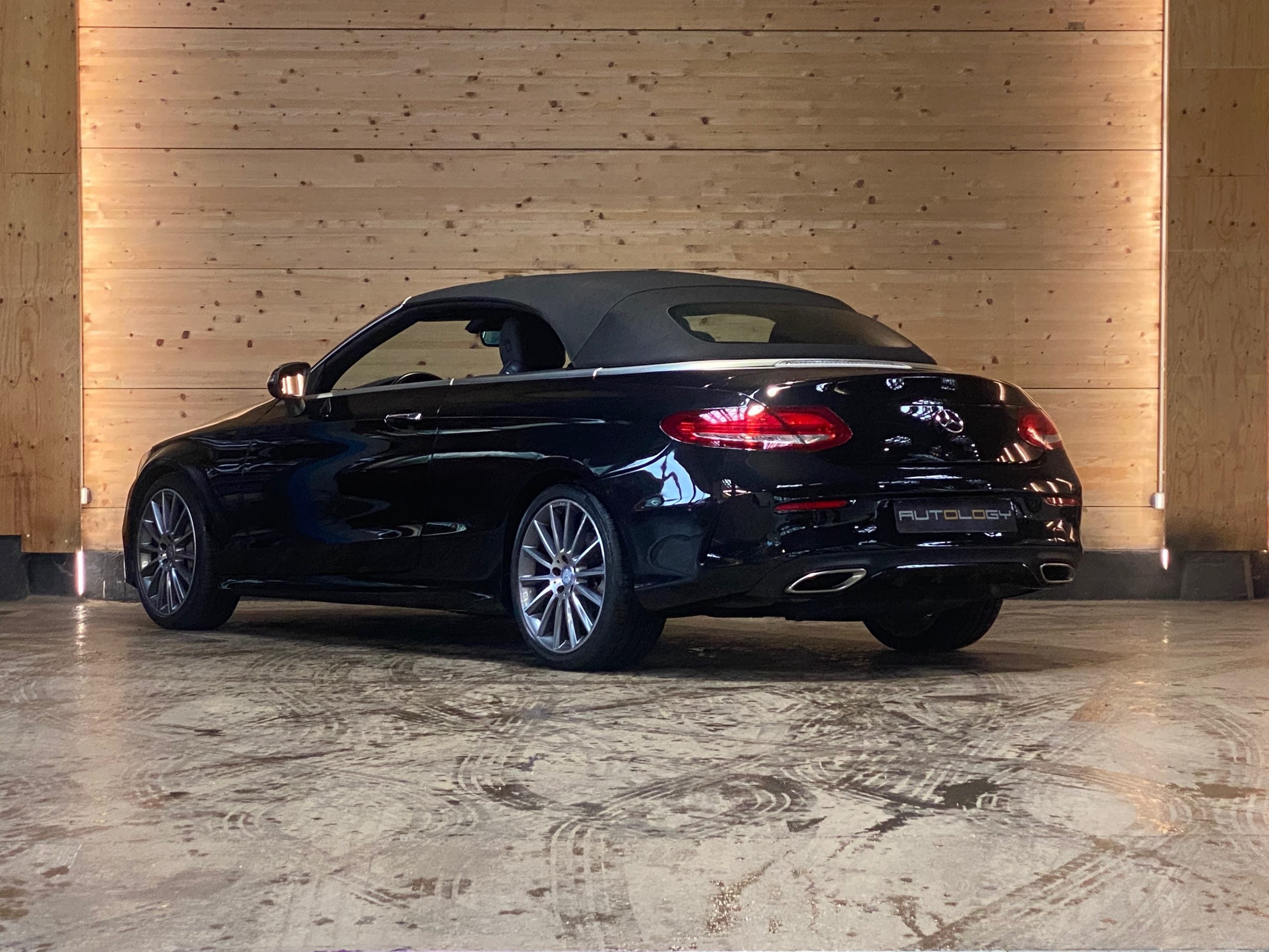 Mercedes C250 Cabriolet SportLine BVA9