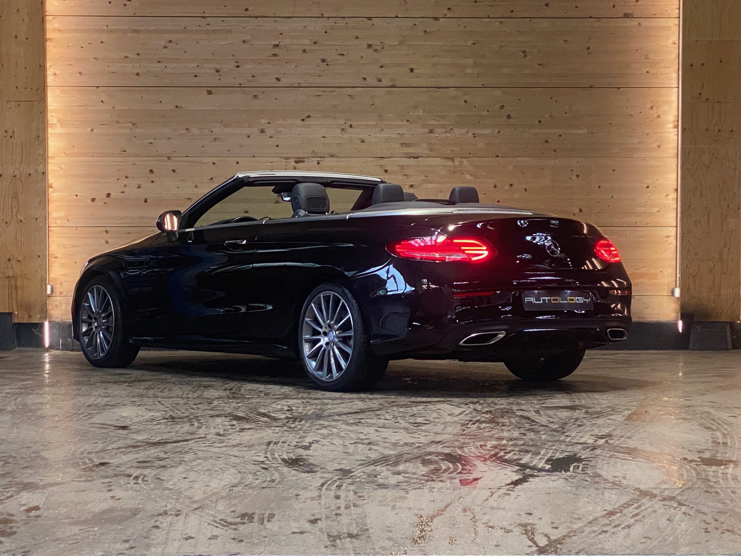 Mercedes C250 Cabriolet SportLine BVA9
