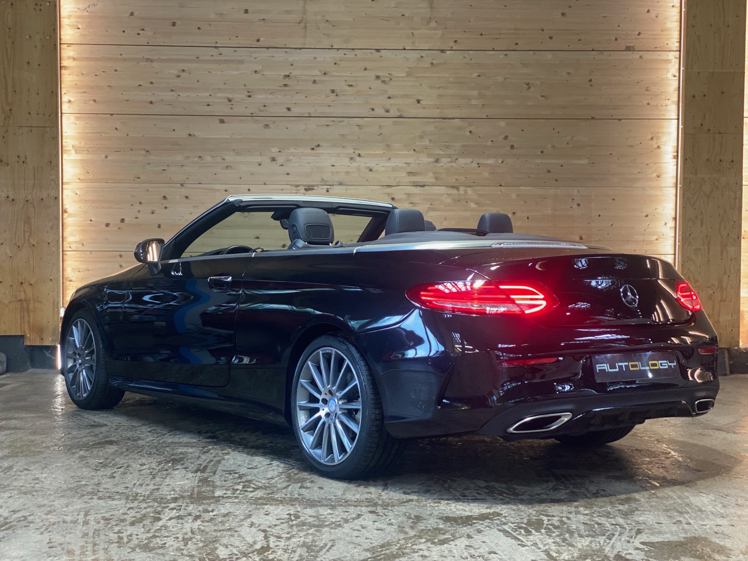Mercedes C250 Cabriolet SportLine BVA9