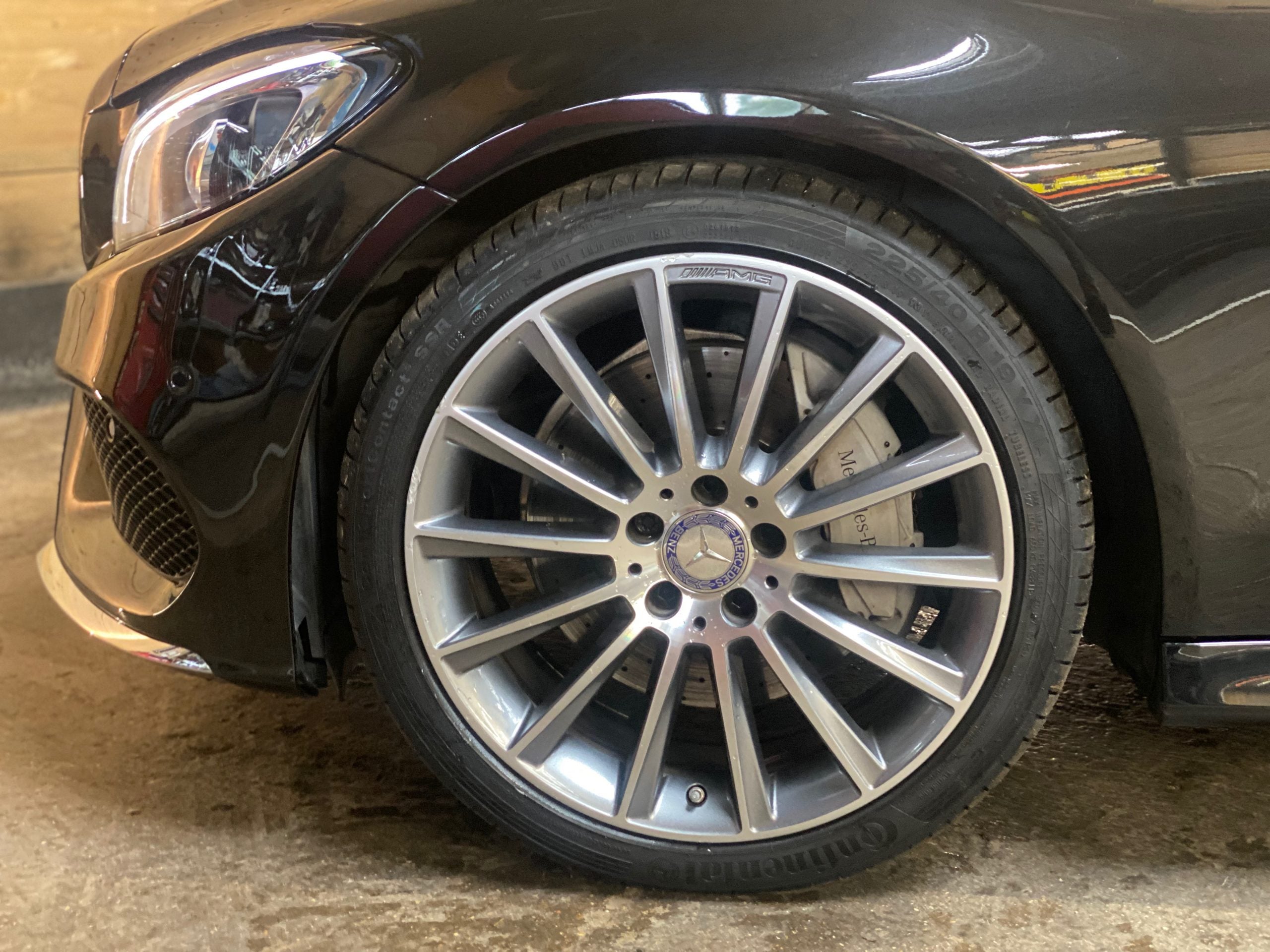 Mercedes C250 Cabriolet SportLine BVA9