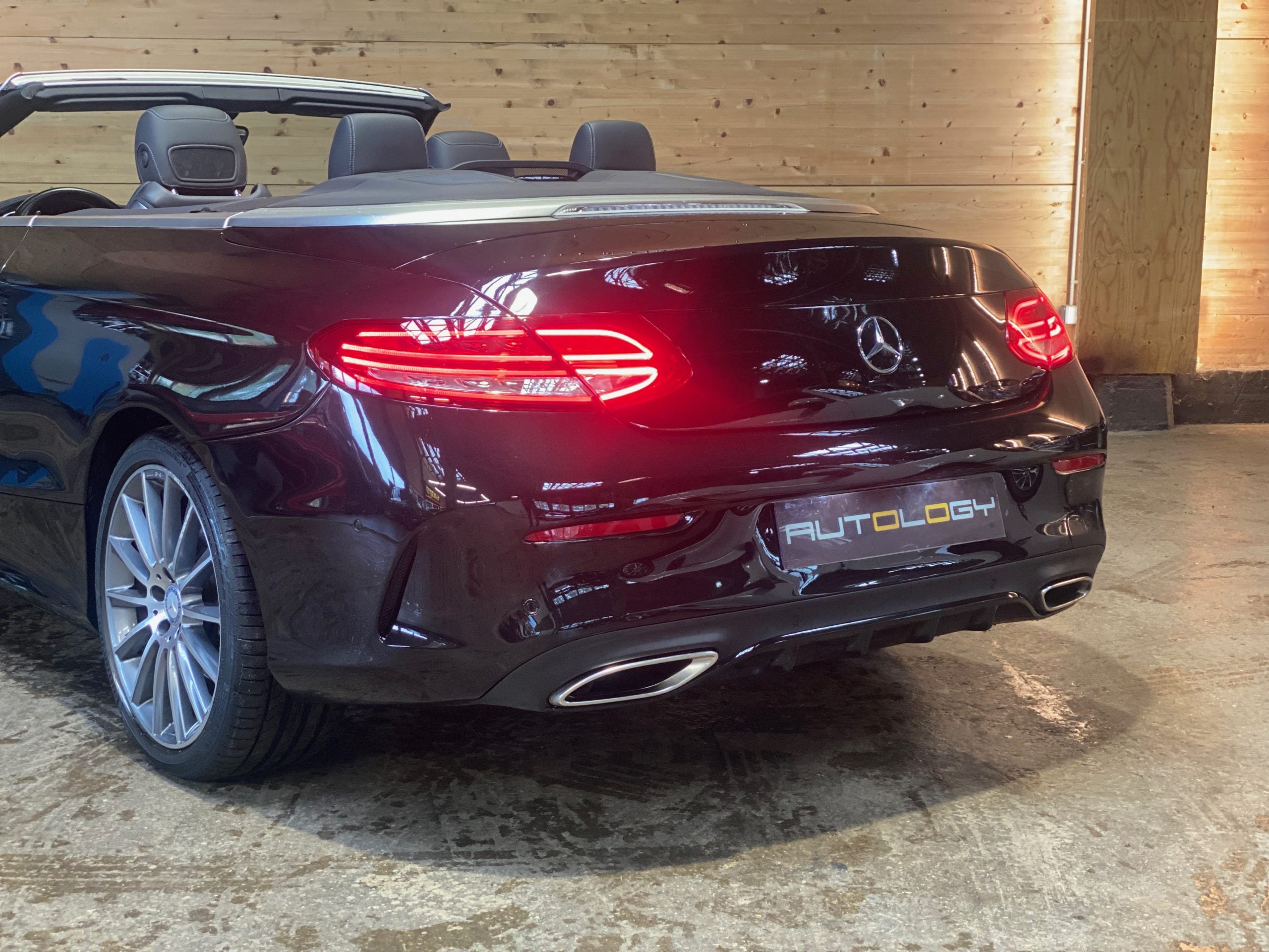 Mercedes C250 Cabriolet SportLine BVA9