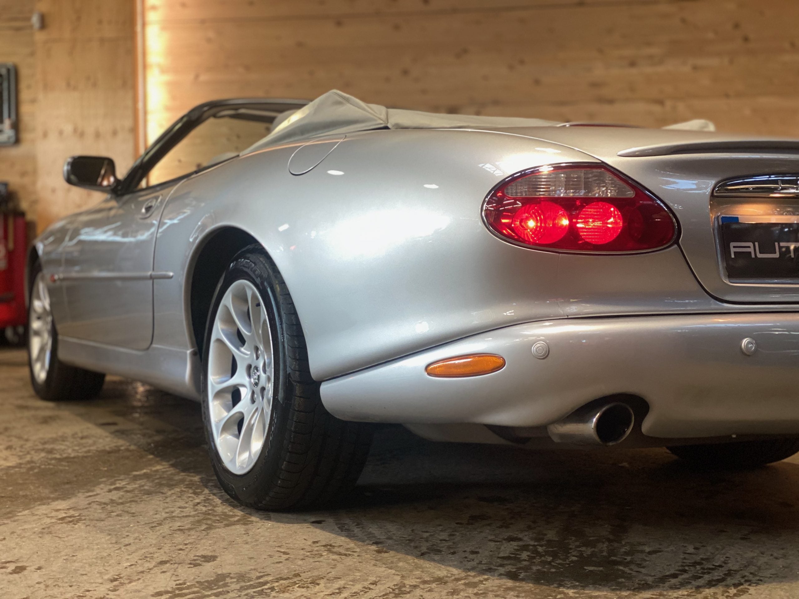 Jaguar XKR Cabriolet V8 4.0