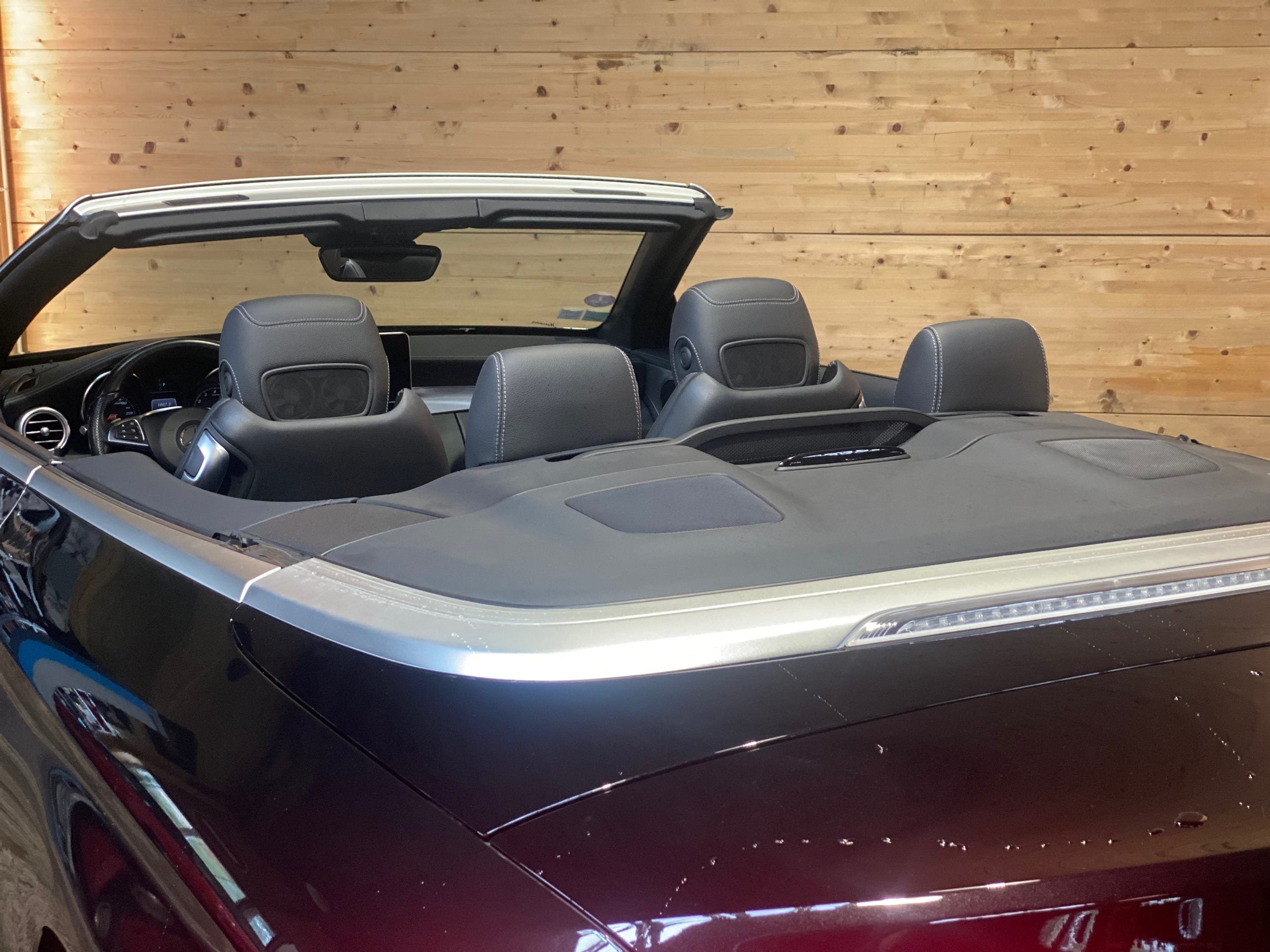 Mercedes C250 Cabriolet SportLine BVA9