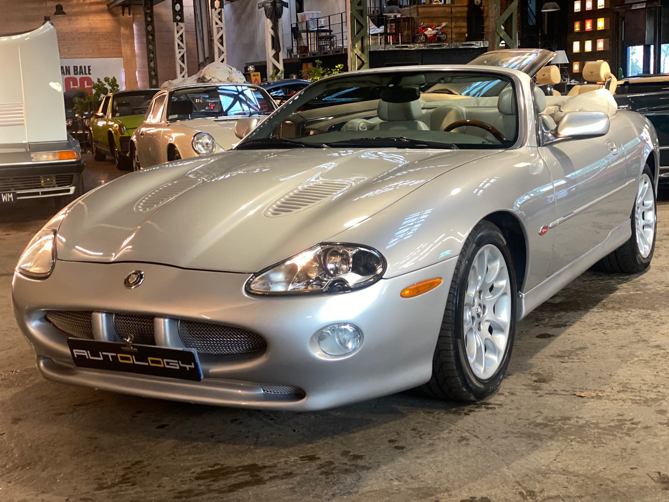 Jaguar XKR Cabriolet V8 4.0