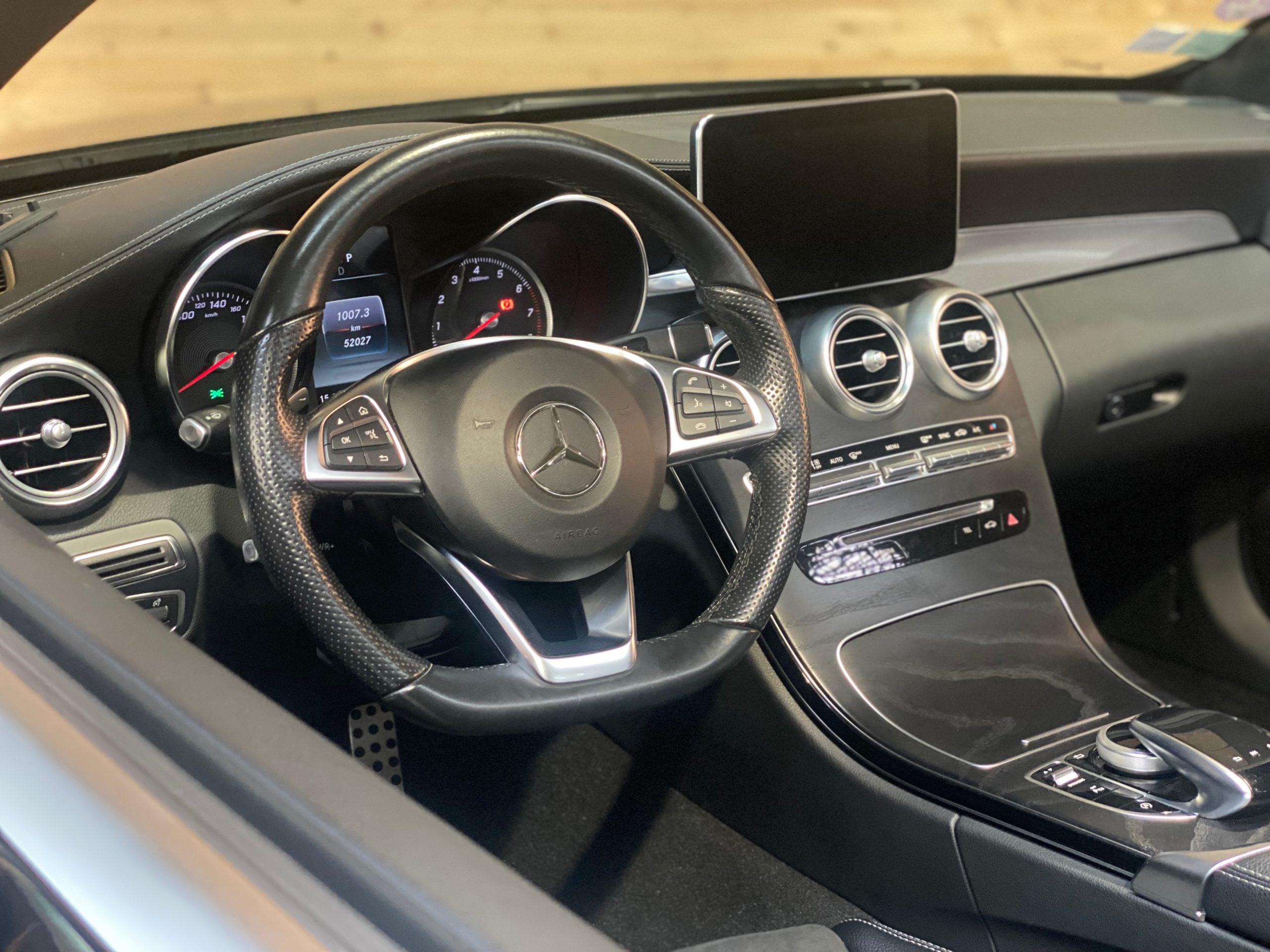 Mercedes C250 Cabriolet SportLine BVA9