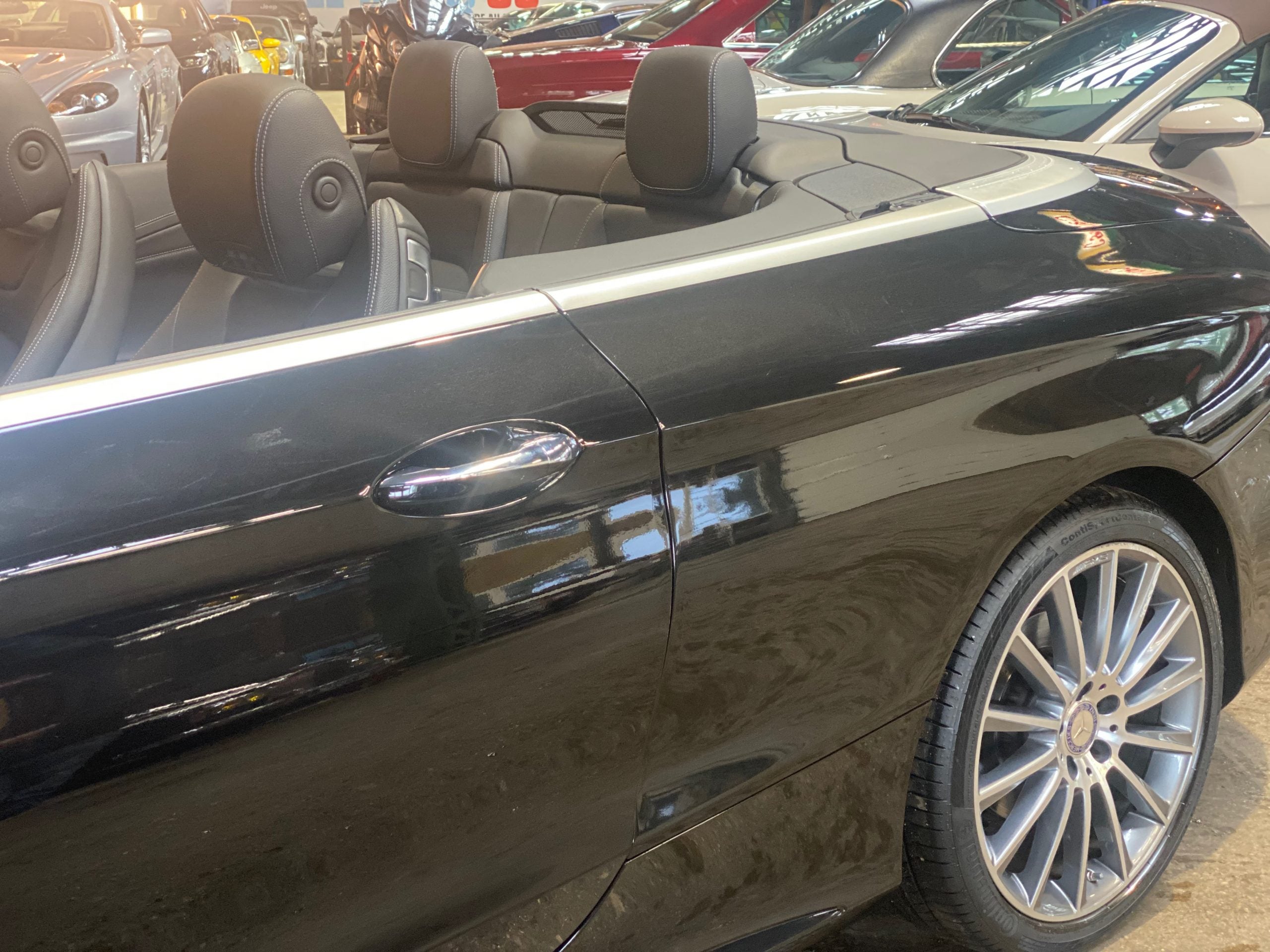Mercedes C250 Cabriolet SportLine BVA9