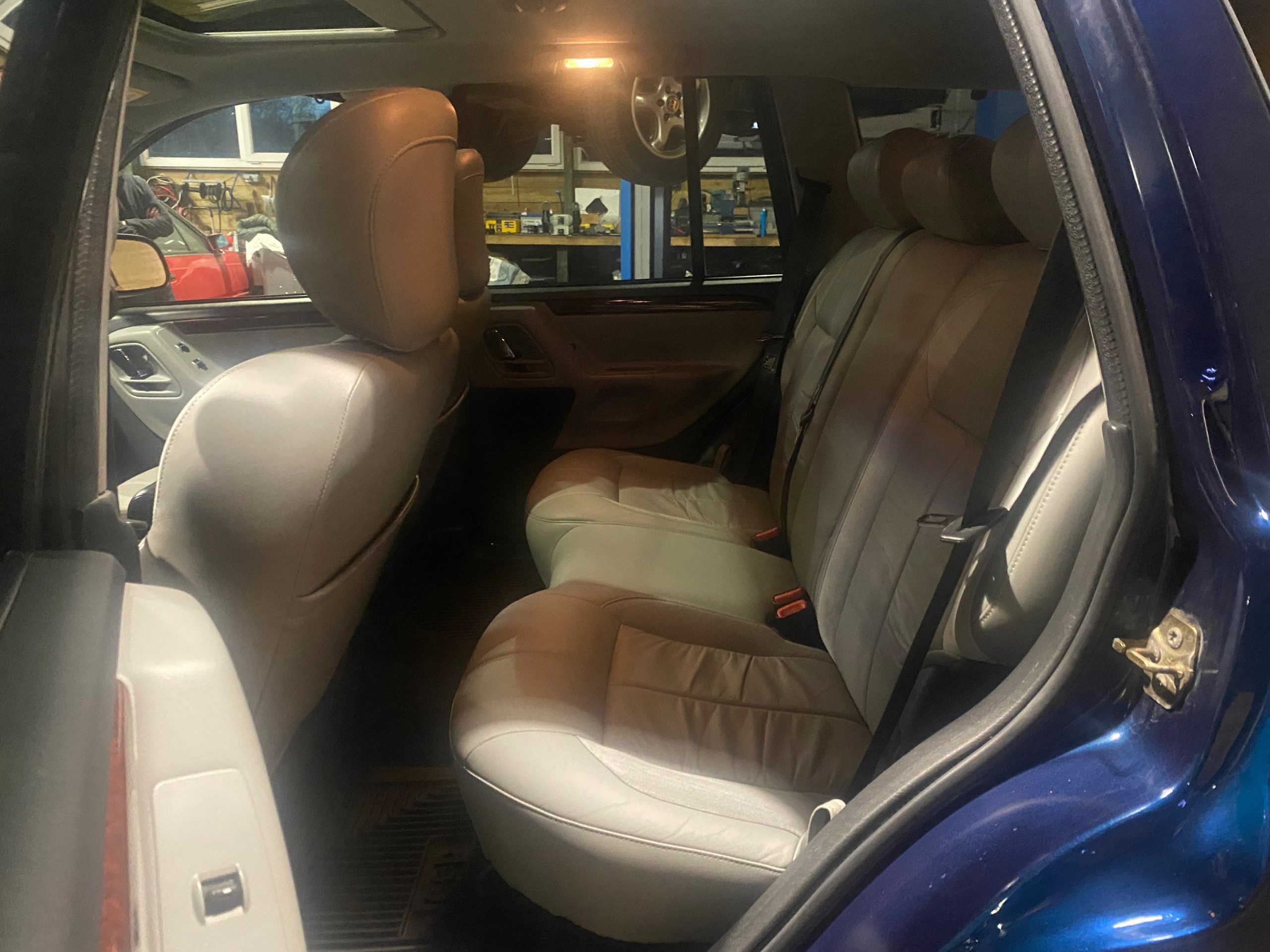Jeep Grand Cherokee 4.7 Overland