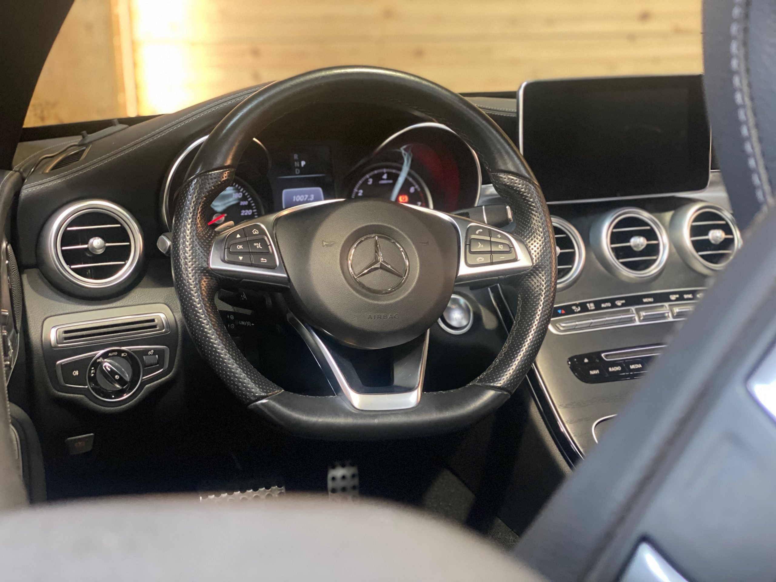 Mercedes C250 Cabriolet SportLine BVA9