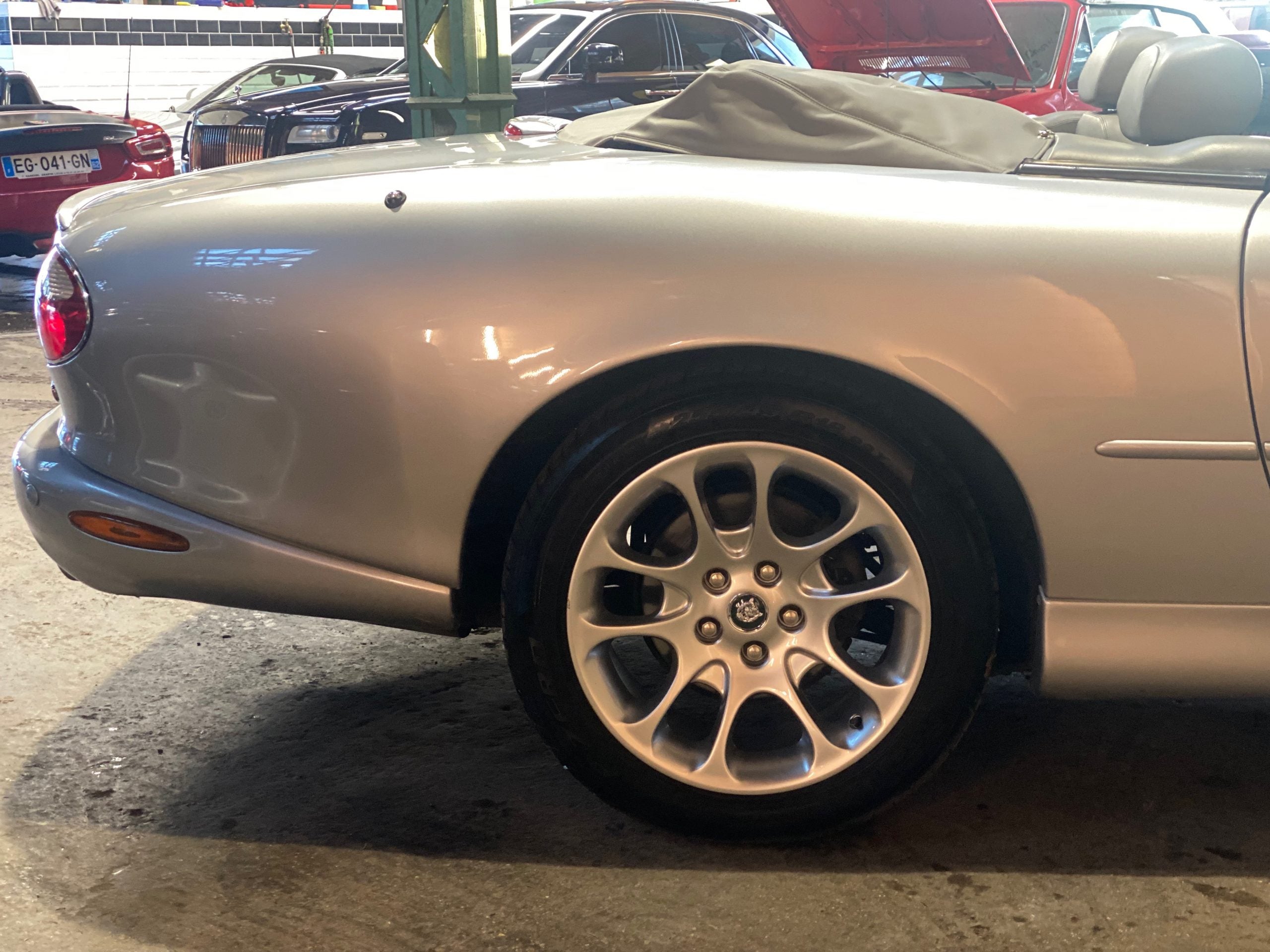 Jaguar XKR Cabriolet V8 4.0