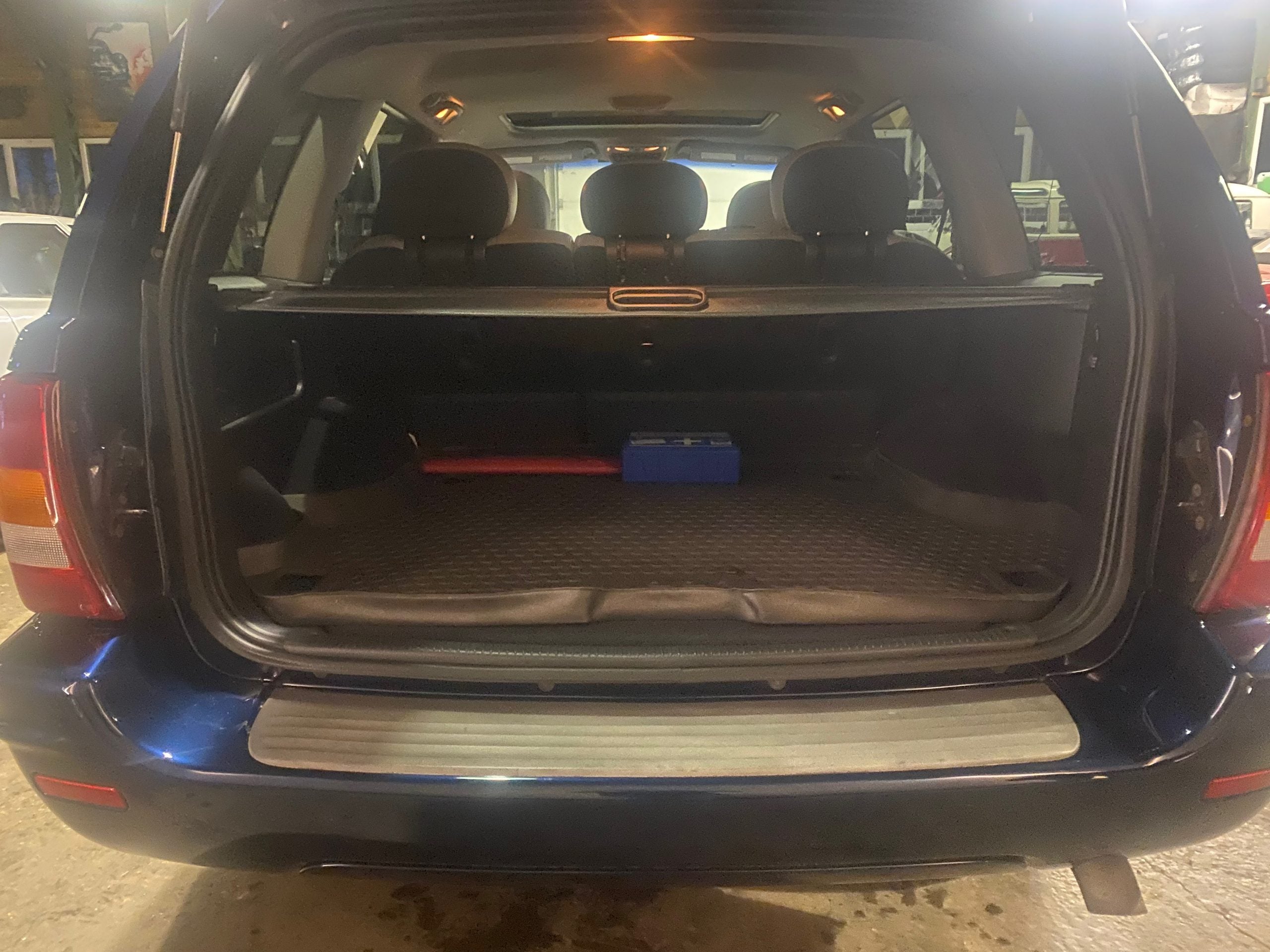 Jeep Grand Cherokee 4.7 Overland