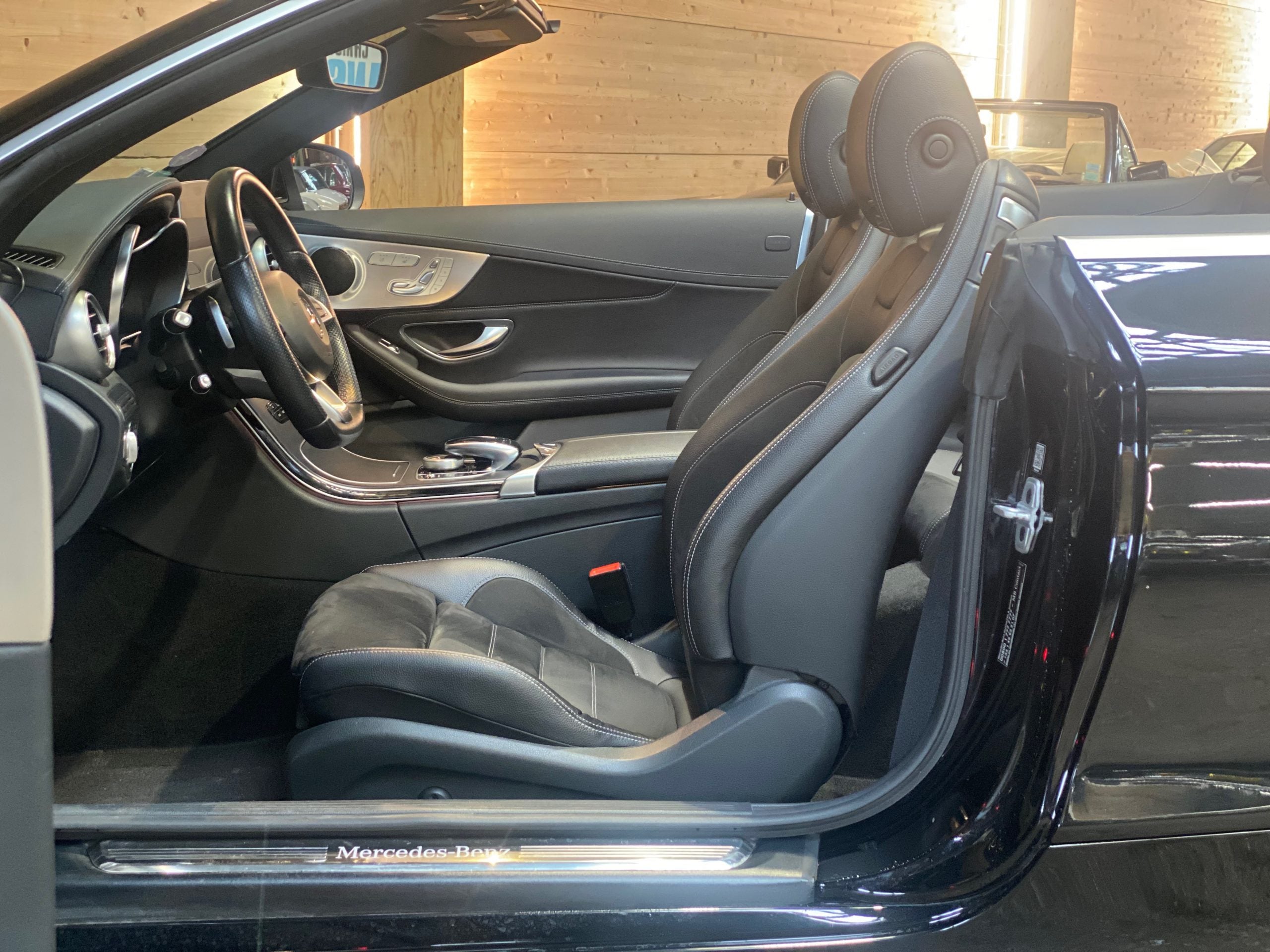 Mercedes C250 Cabriolet SportLine BVA9