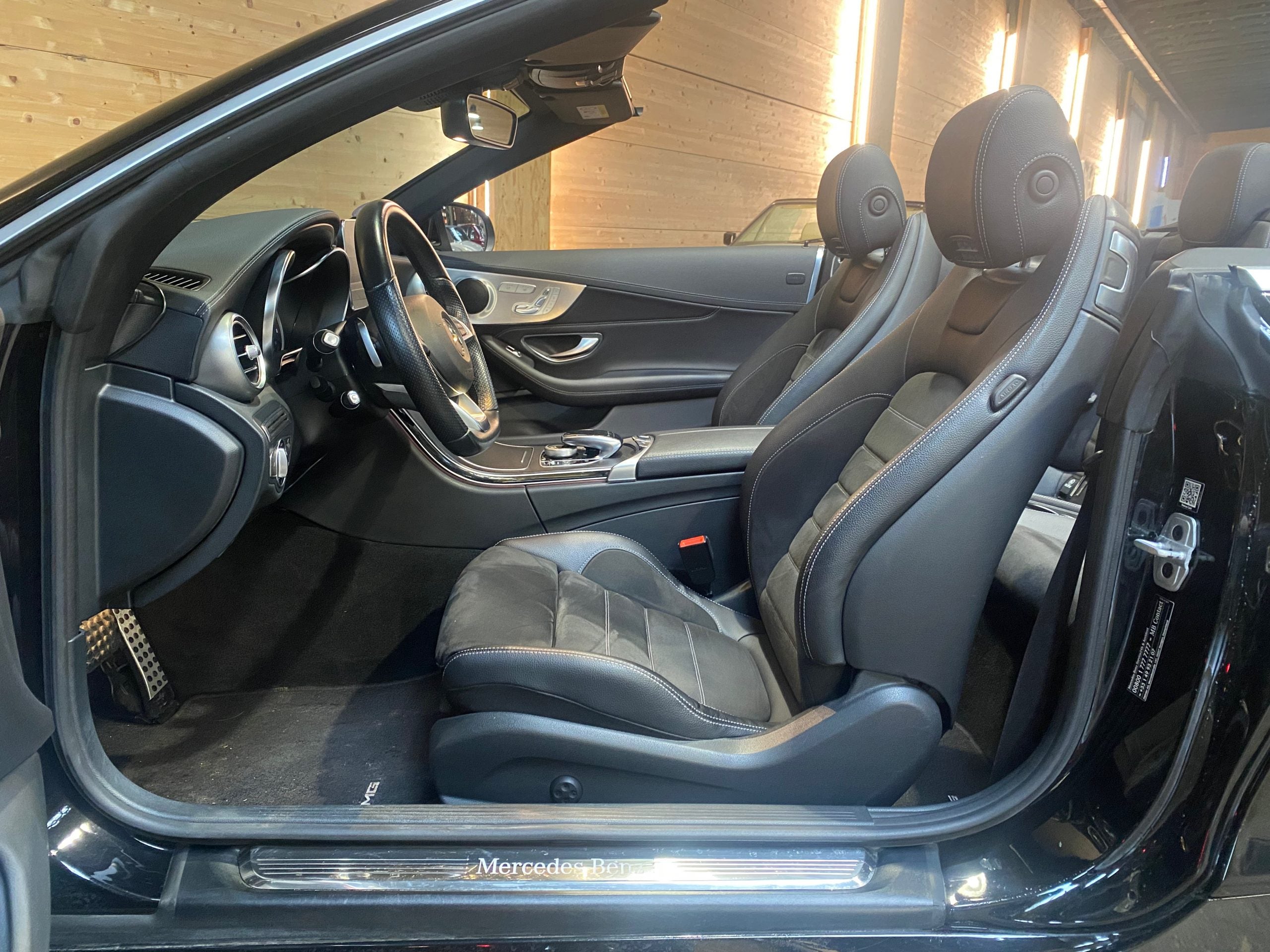 Mercedes C250 Cabriolet SportLine BVA9