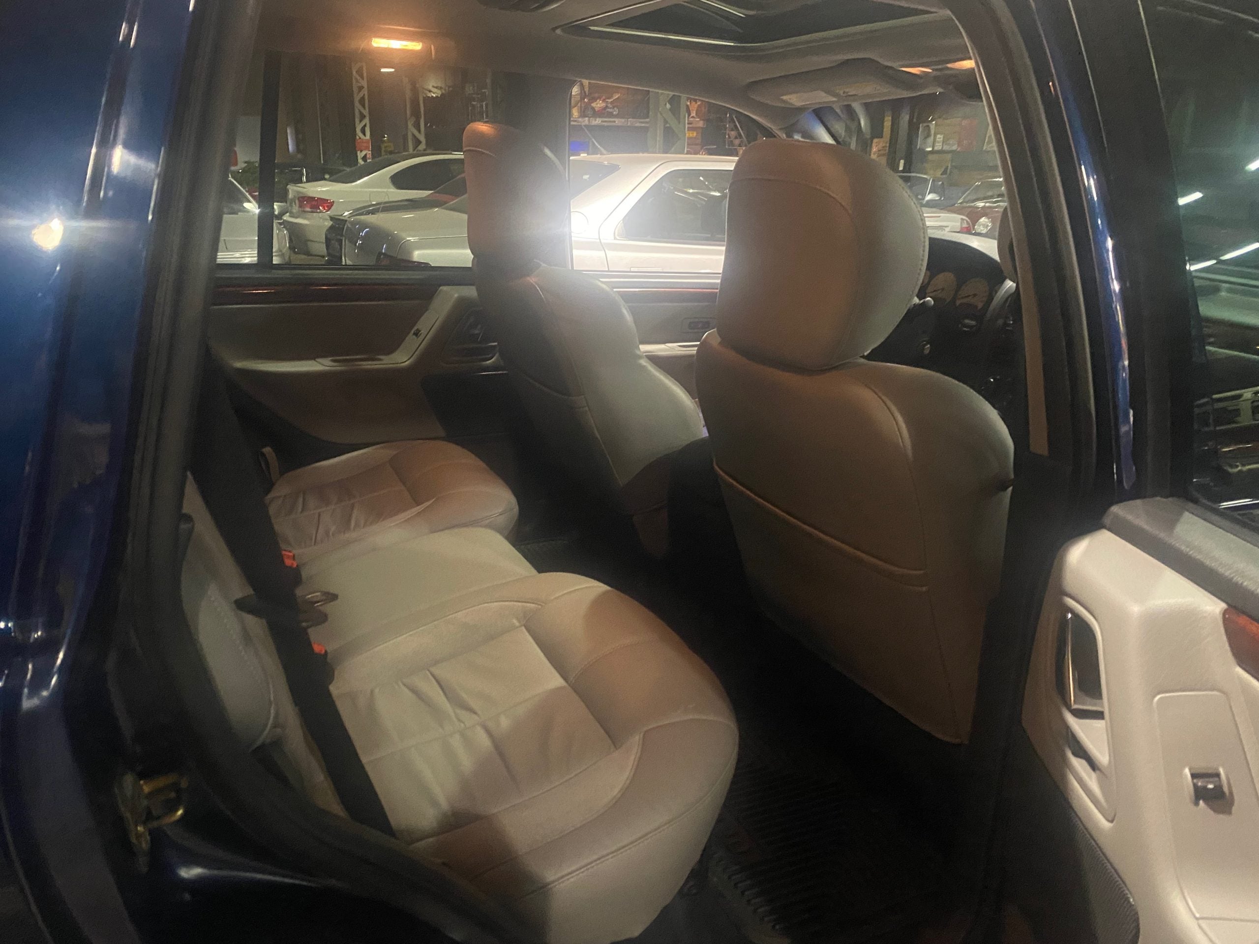 Jeep Grand Cherokee 4.7 Overland