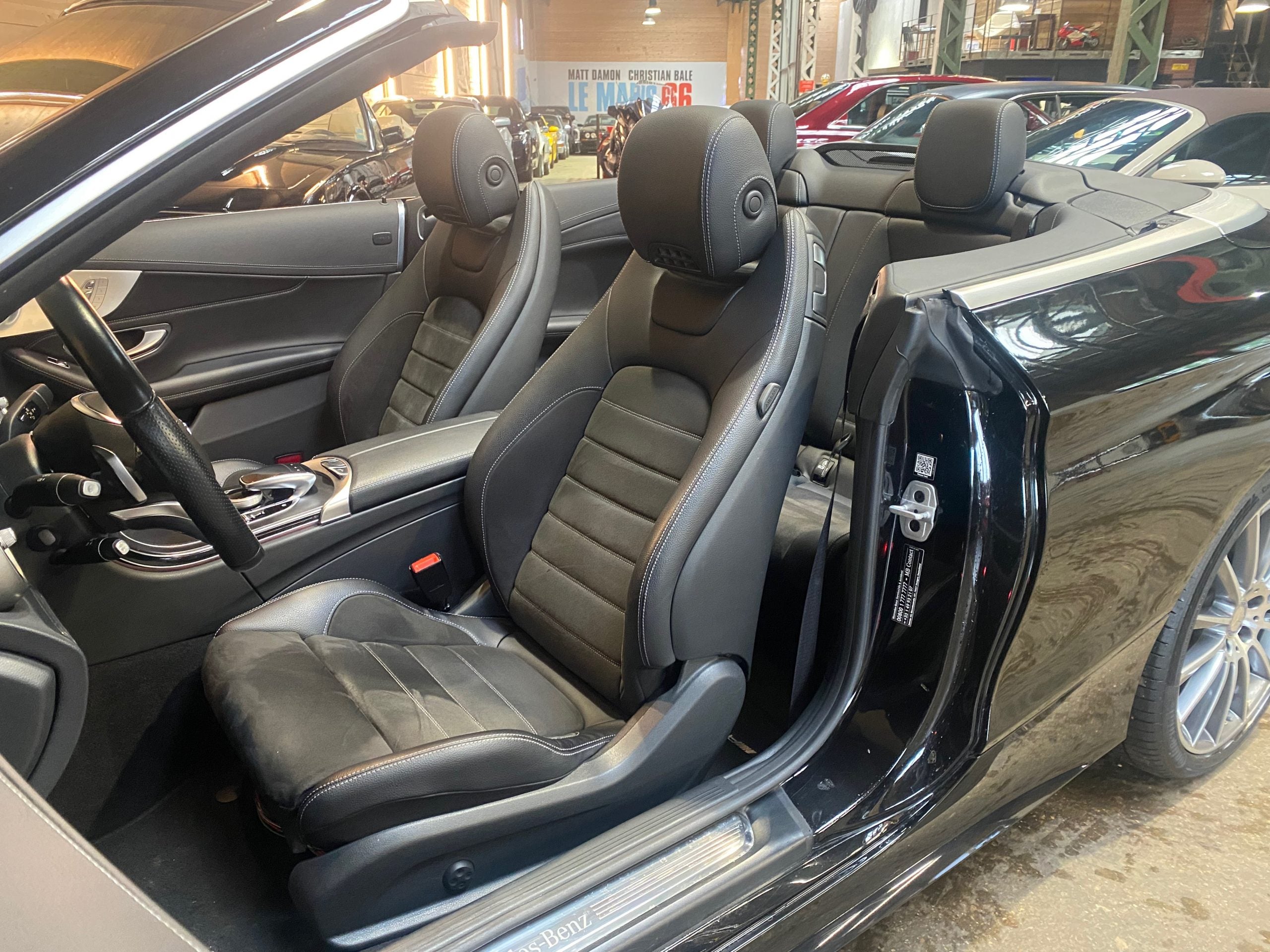 Mercedes C250 Cabriolet SportLine BVA9