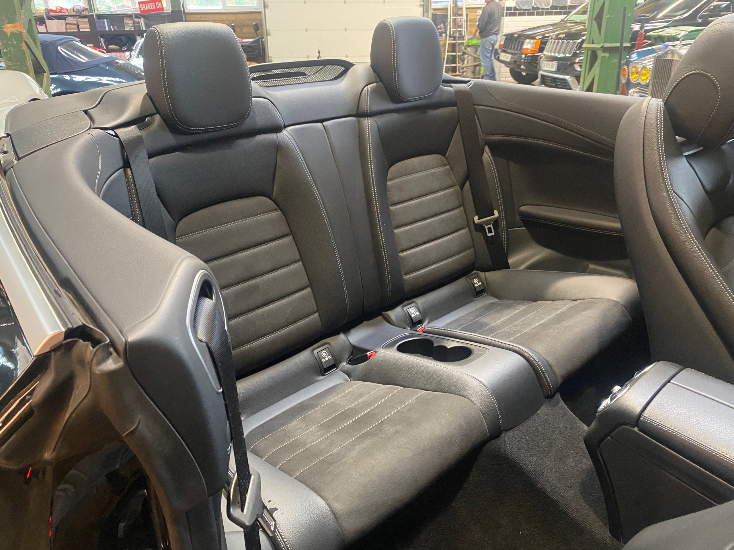 Mercedes C250 Cabriolet SportLine BVA9