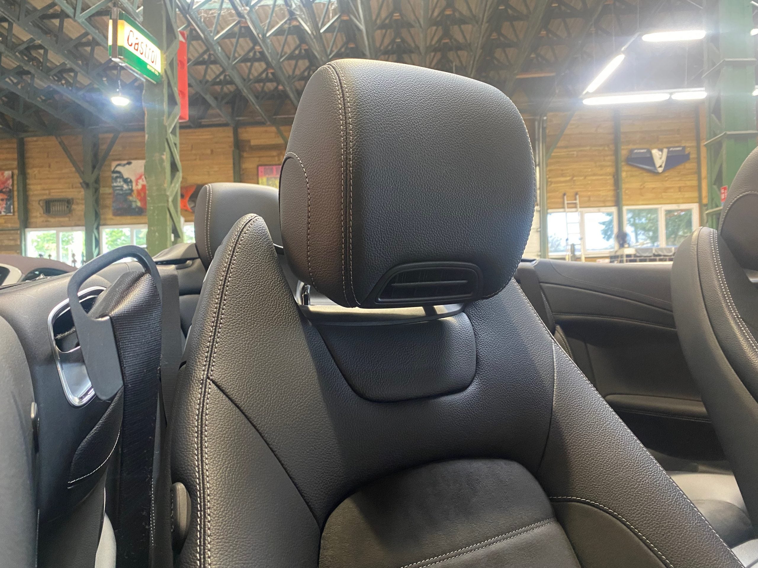 Mercedes C250 Cabriolet SportLine BVA9