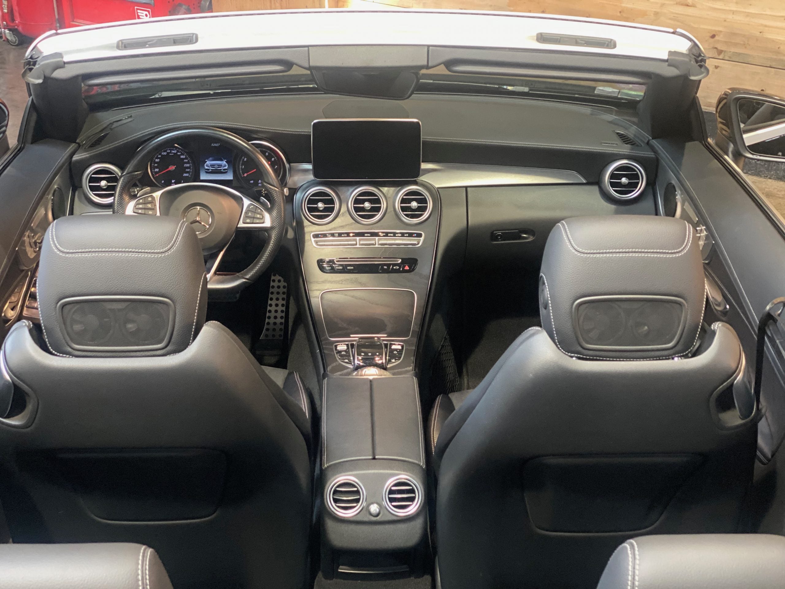 Mercedes C250 Cabriolet SportLine BVA9