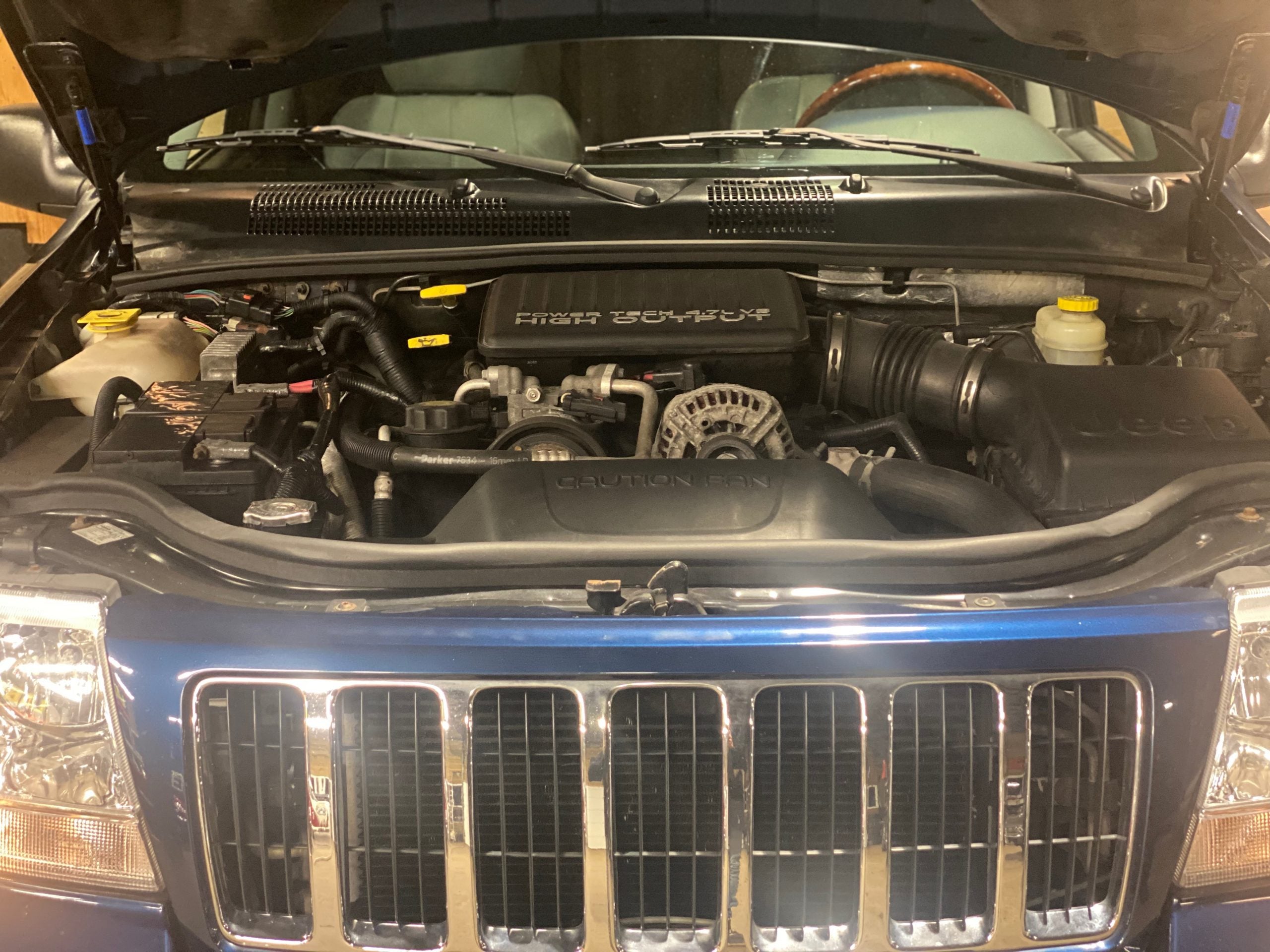 Jeep Grand Cherokee 4.7 Overland