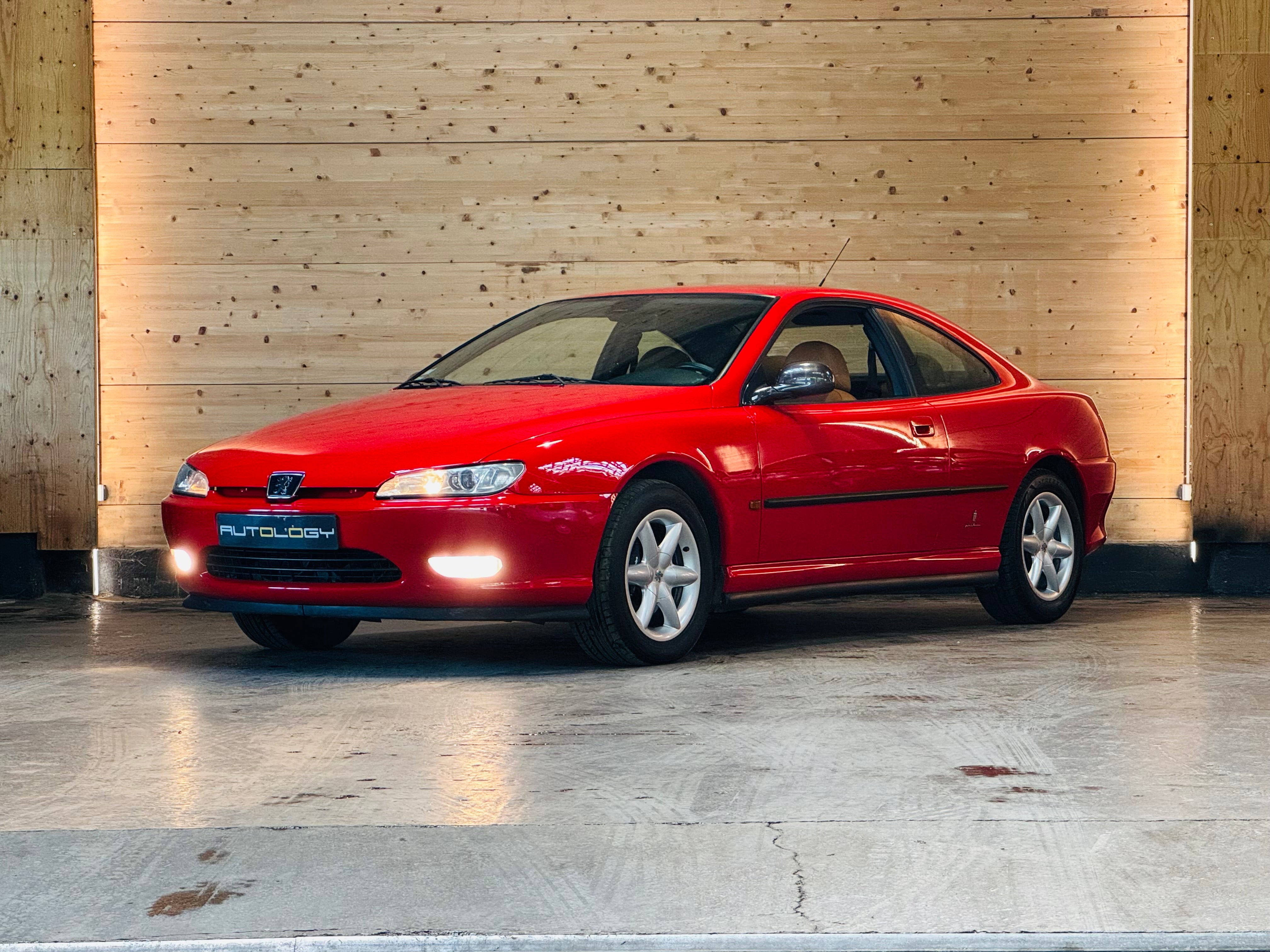 Peugeot 406 Coupe V6 3.0