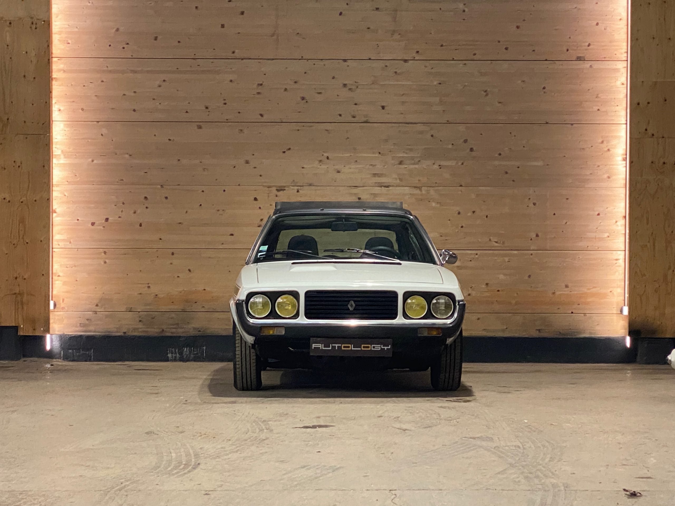 Renault 17 TS Découvrable