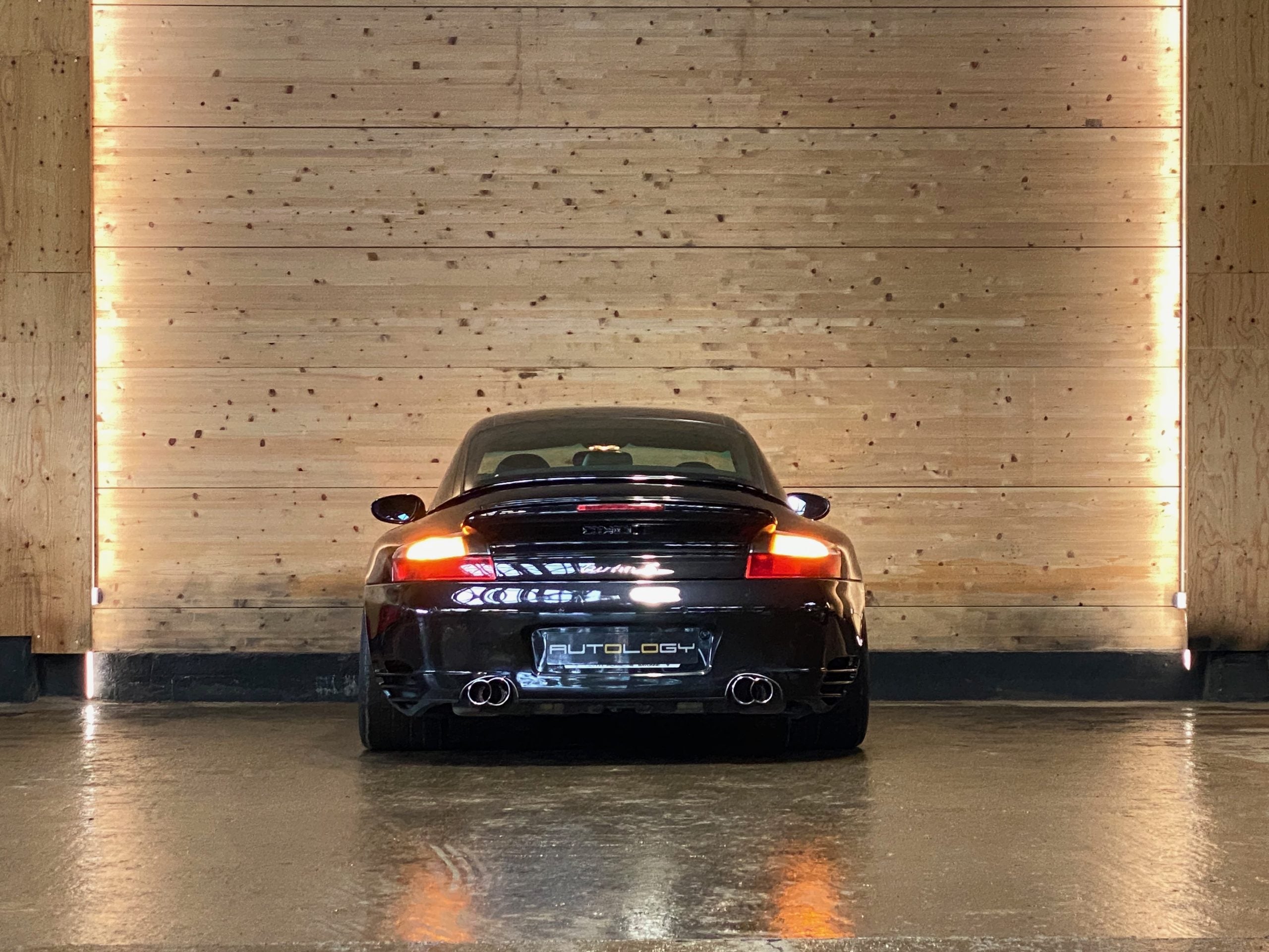 Porsche 996 Turbo S Cabriolet Tiptronic