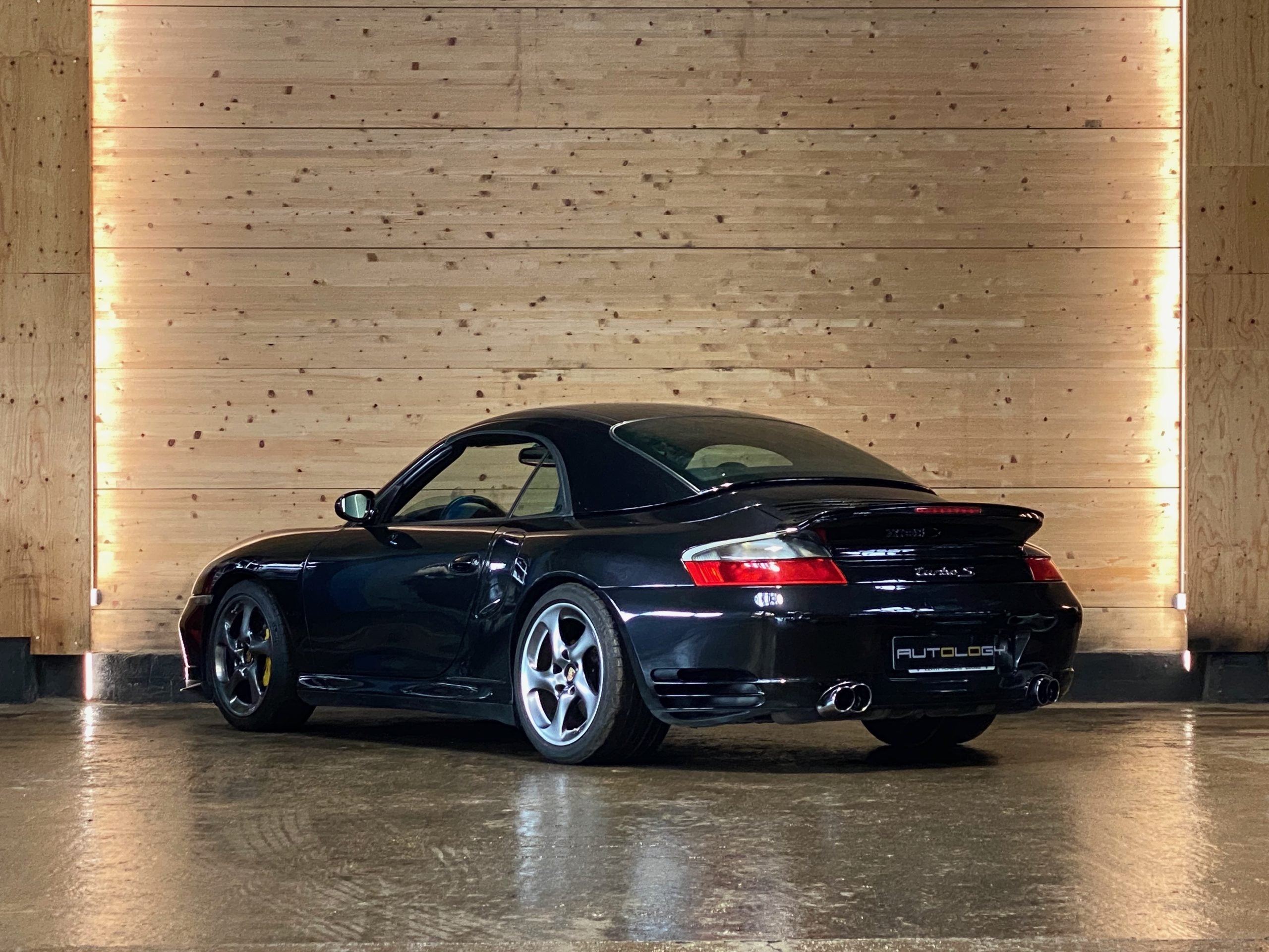 Porsche 996 Turbo S Cabriolet Tiptronic