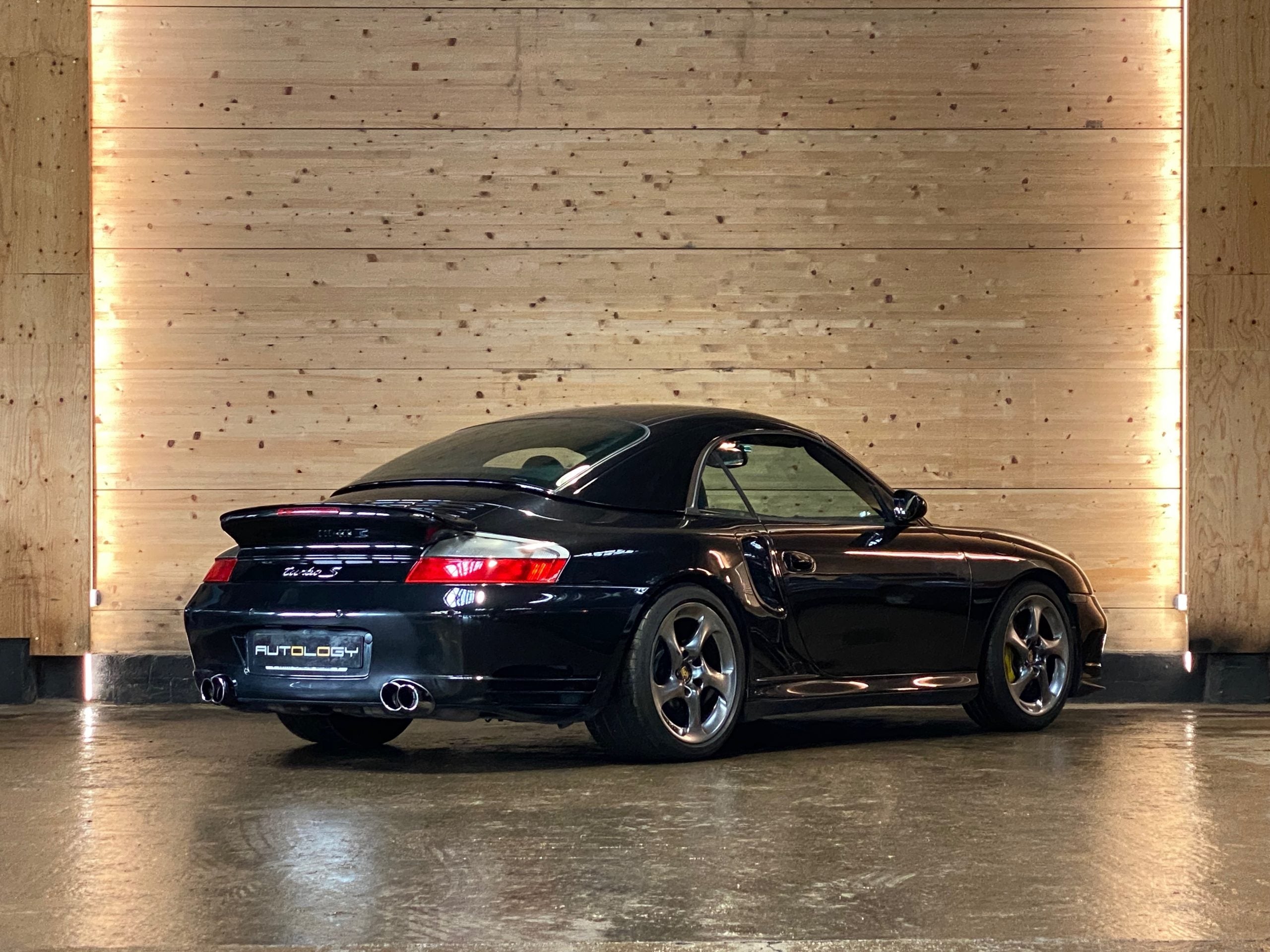 Porsche 996 Turbo S Cabriolet Tiptronic