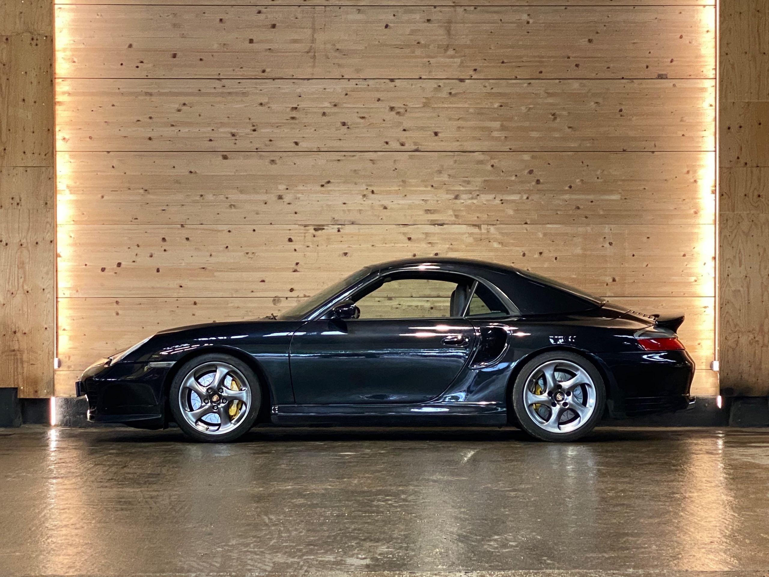 Porsche 996 Turbo S Cabriolet Tiptronic