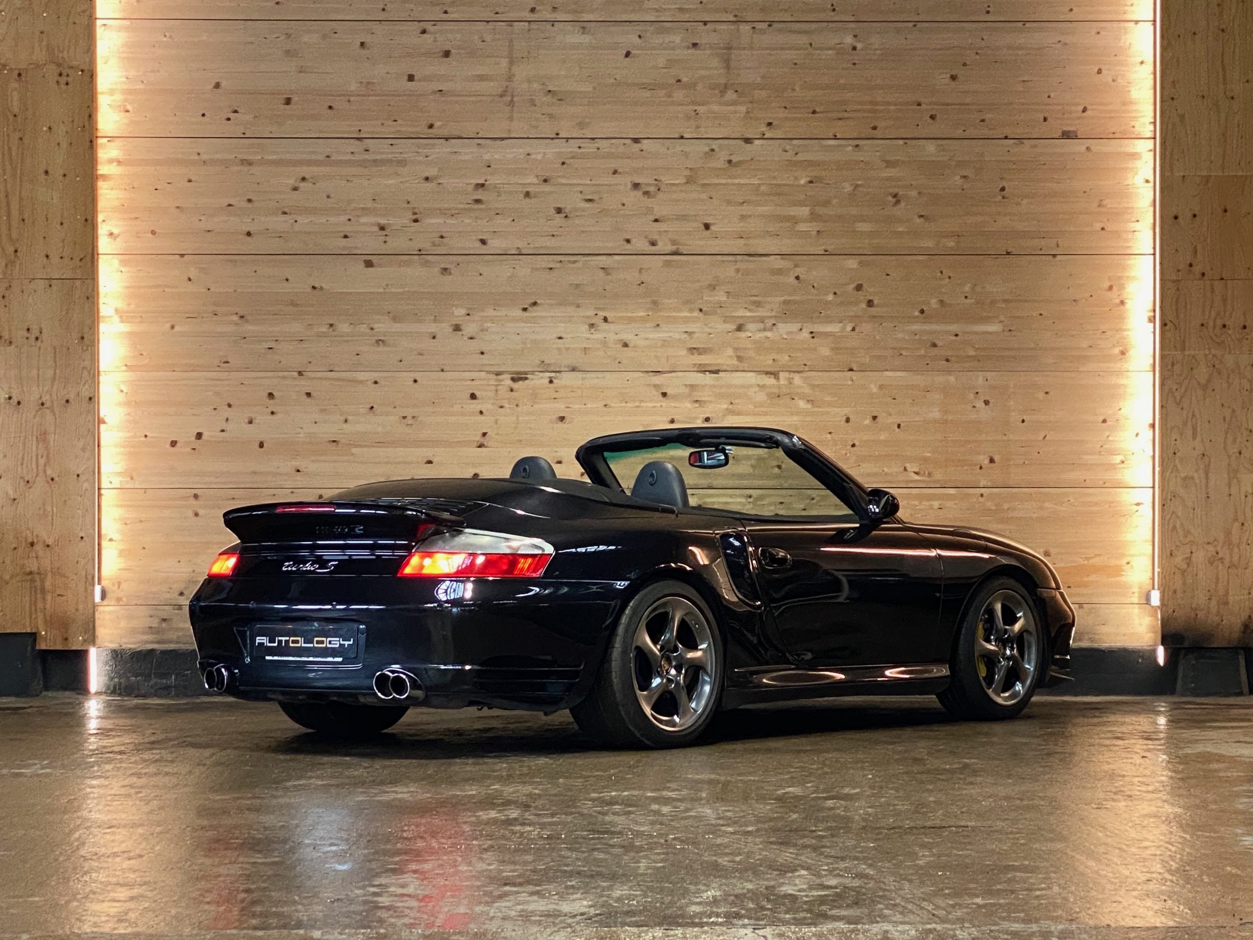 Porsche 996 Turbo S Cabriolet Tiptronic