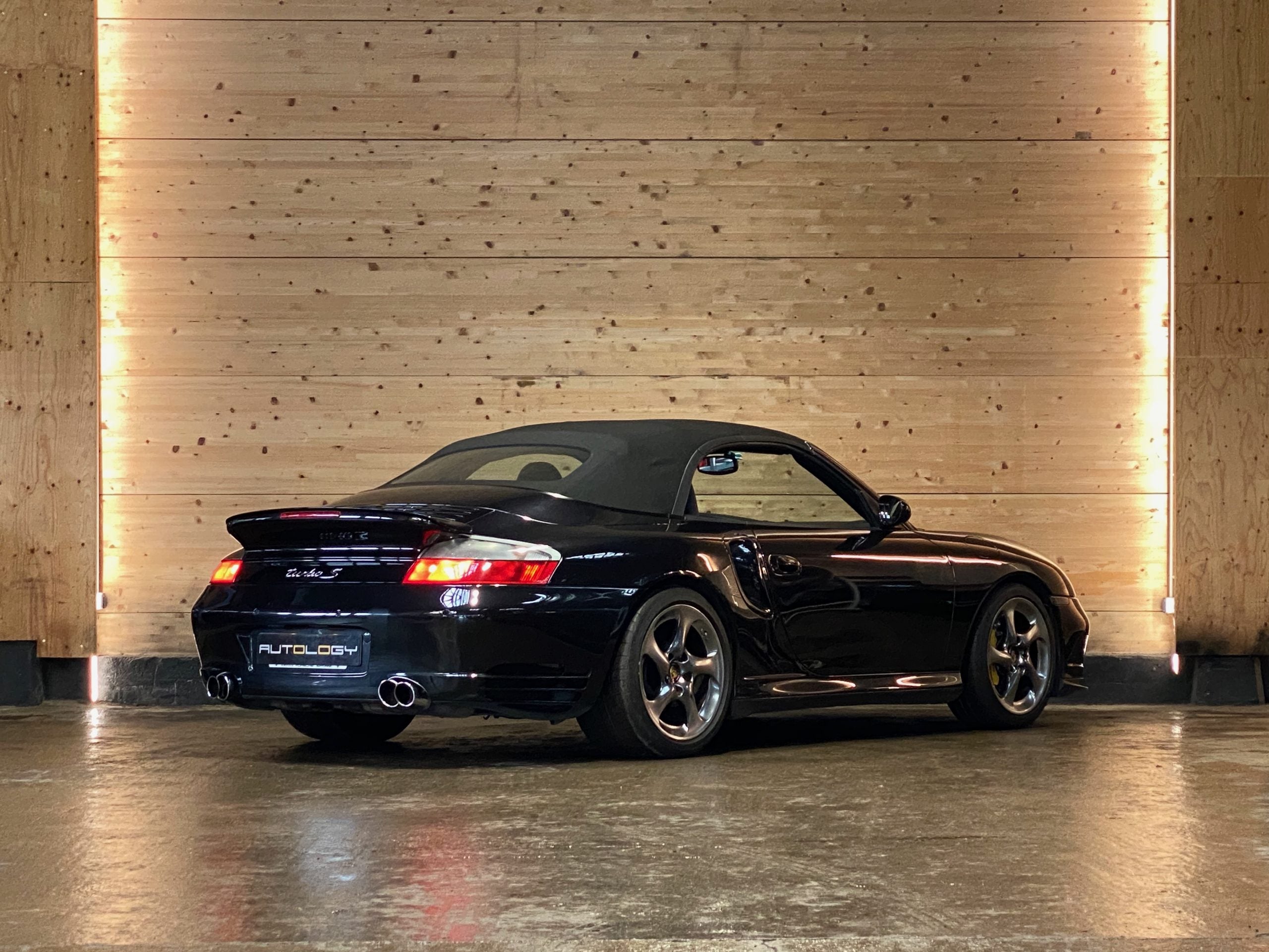 Porsche 996 Turbo S Cabriolet Tiptronic