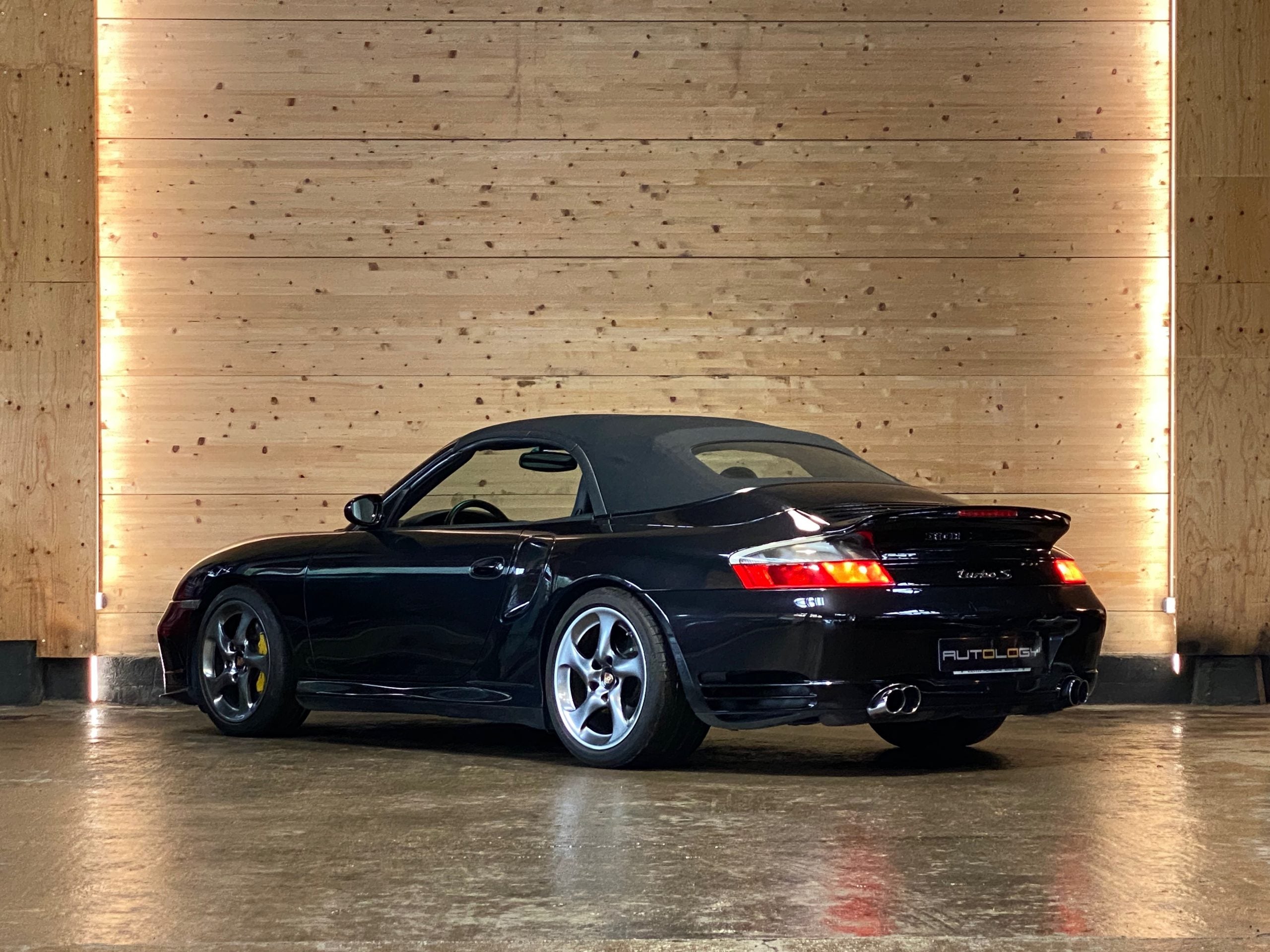 Porsche 996 Turbo S Cabriolet Tiptronic