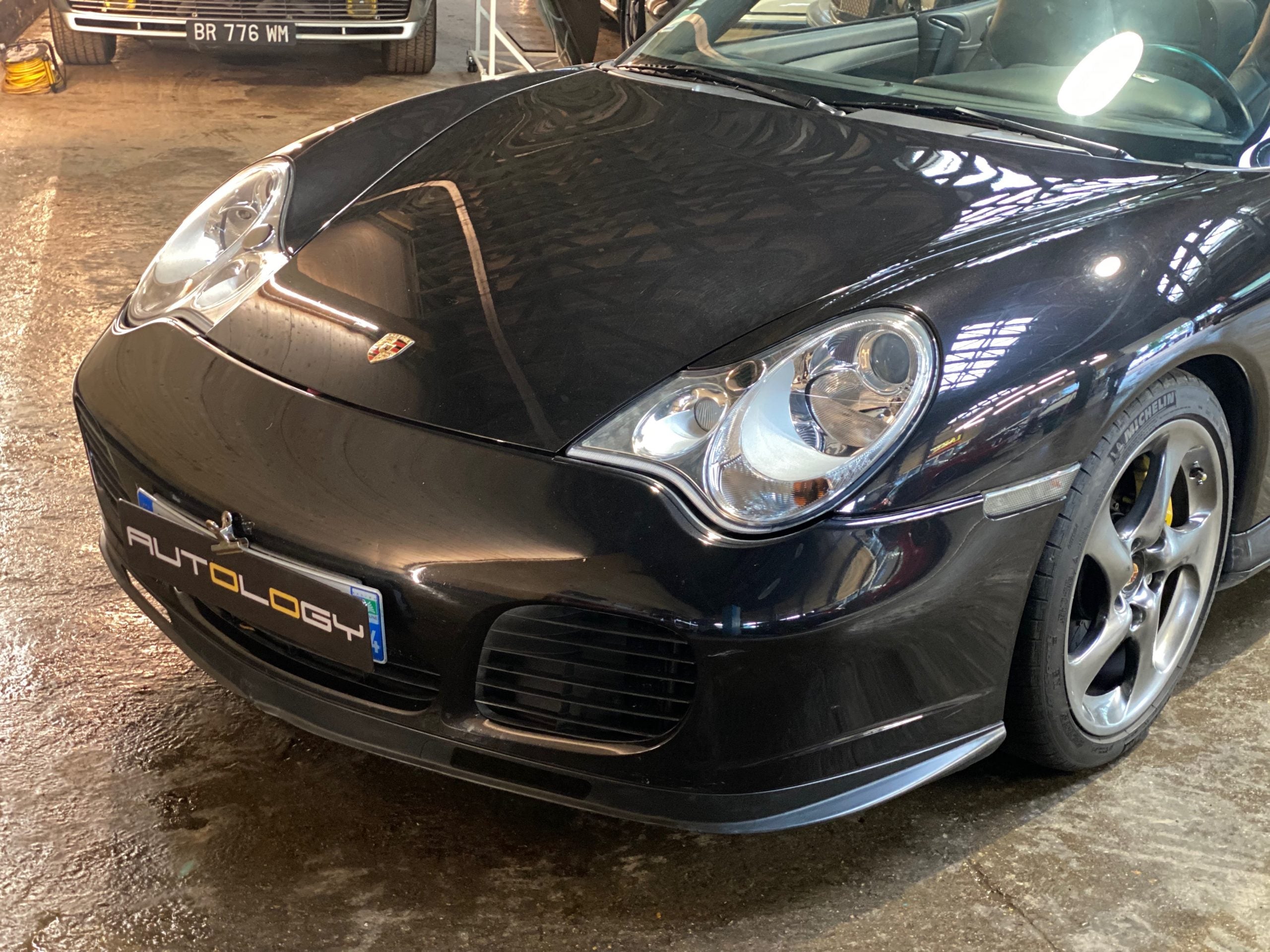 Porsche 996 Turbo S Cabriolet Tiptronic