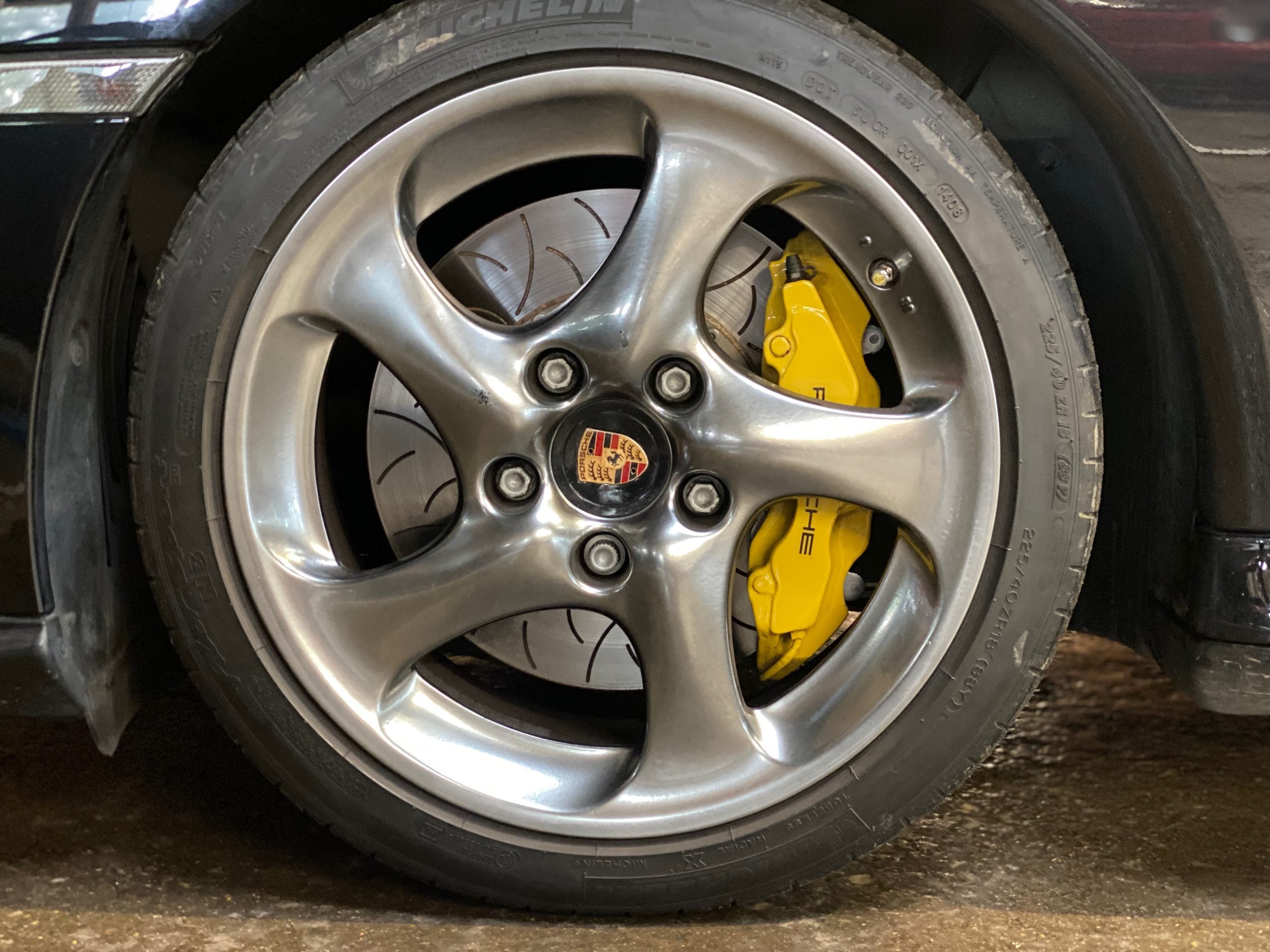 Porsche 996 Turbo S Cabriolet Tiptronic